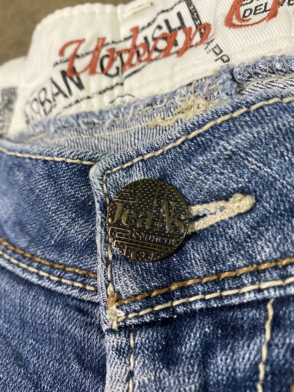 Designer × Japanese Brand Japanese Brand Urban Crush Blue Denim Size US 29 - 4 Thumbnail