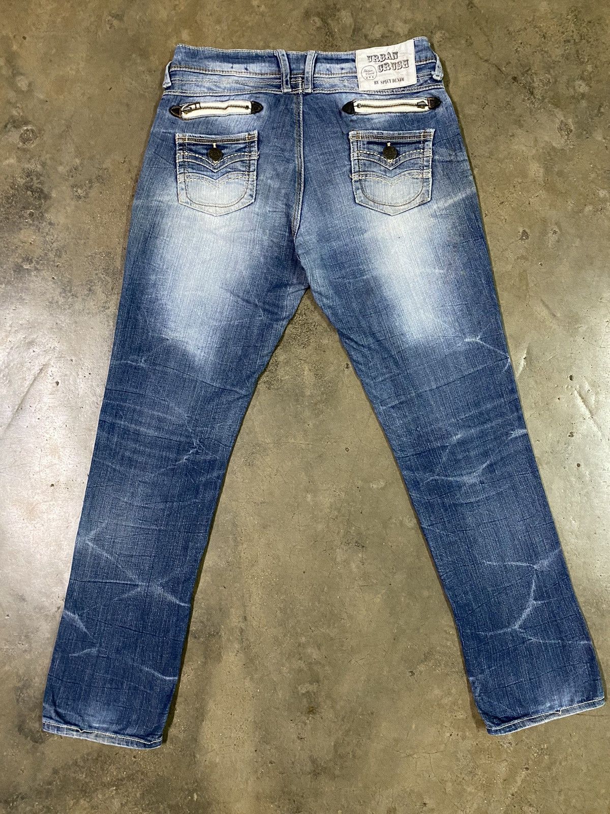 Designer × Japanese Brand Japanese Brand Urban Crush Blue Denim Size US 29 - 2 Thumbnail