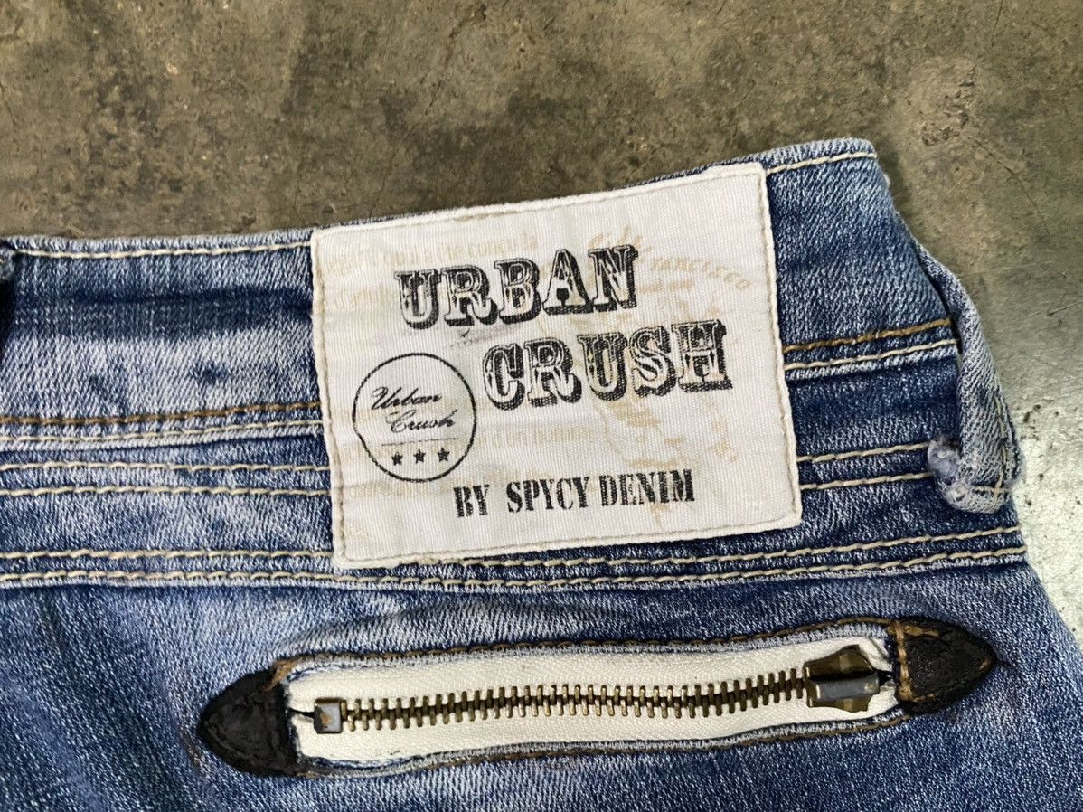 Designer × Japanese Brand Japanese Brand Urban Crush Blue Denim Size US 29 - 9 Thumbnail