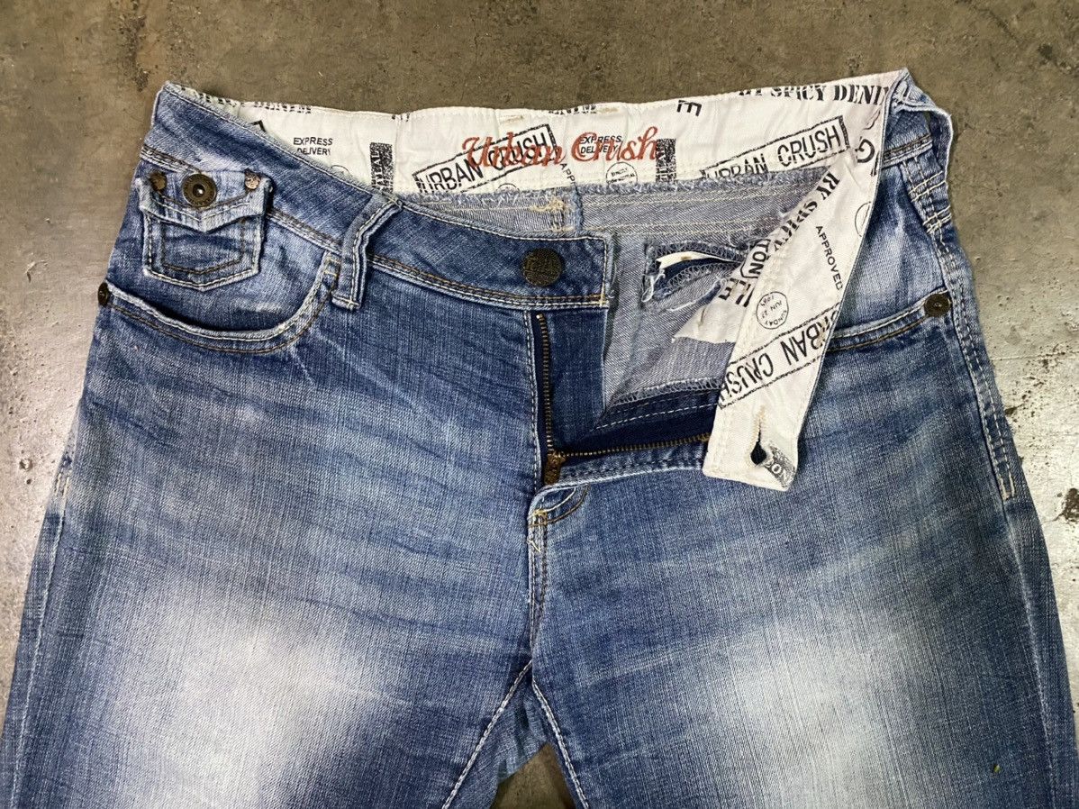 Designer × Japanese Brand Japanese Brand Urban Crush Blue Denim Size US 29 - 5 Thumbnail