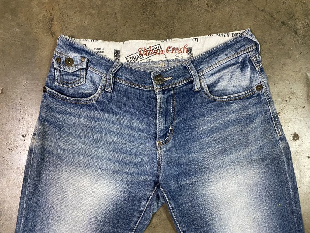 Designer × Japanese Brand Japanese Brand Urban Crush Blue Denim Size US 29 - 3 Thumbnail