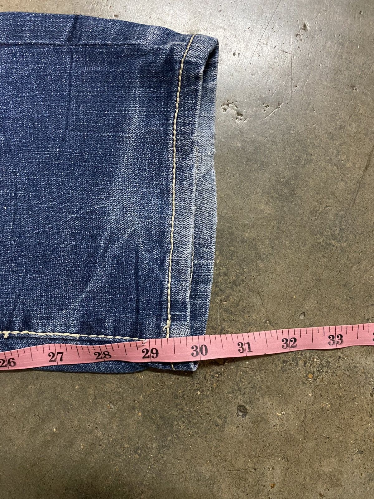 Designer × Japanese Brand Japanese Brand Urban Crush Blue Denim Size US 29 - 12 Thumbnail