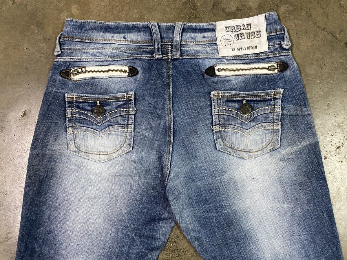 Designer × Japanese Brand Japanese Brand Urban Crush Blue Denim Size US 29 - 8 Thumbnail
