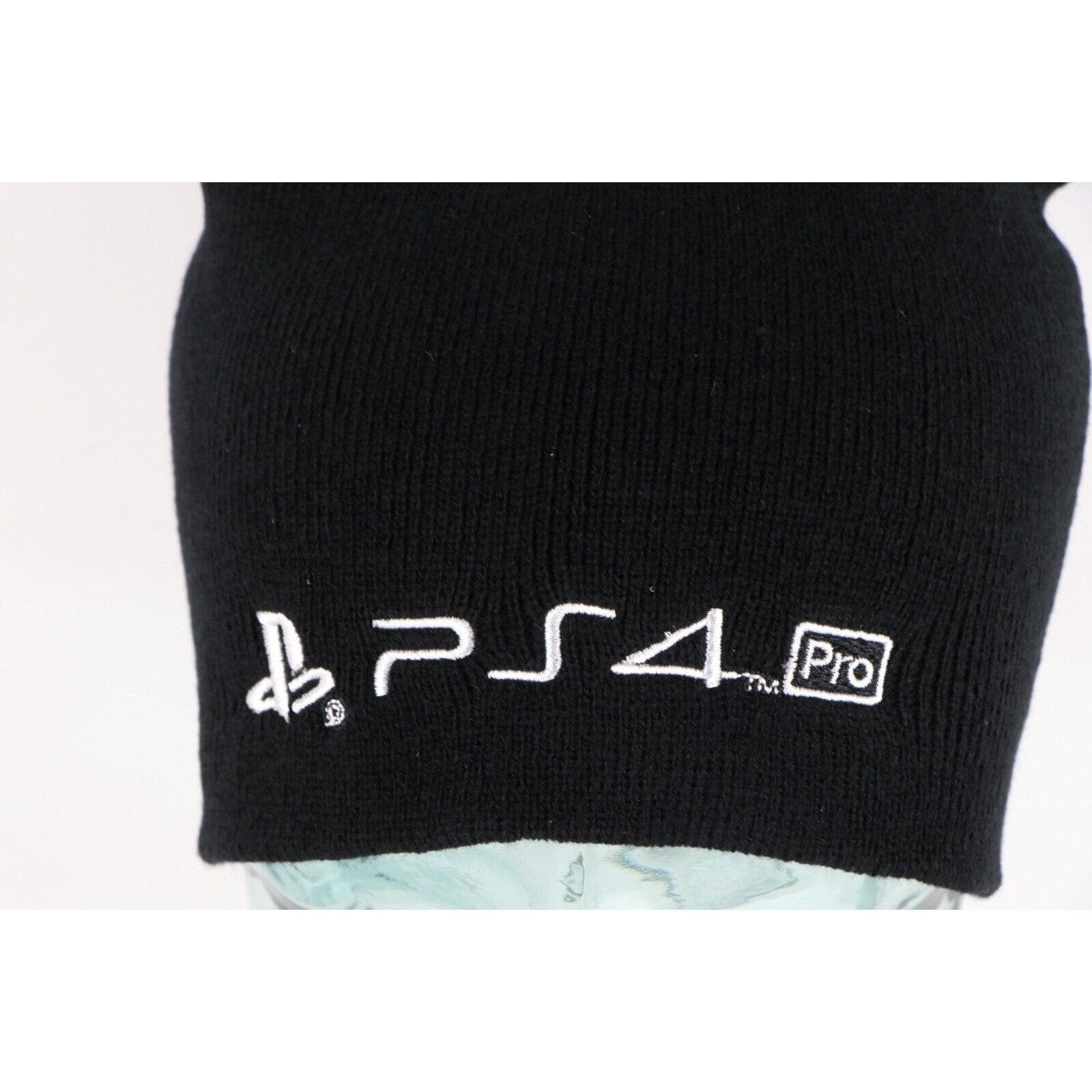 Vintage New Sony Playstation PS4 Pro Promo Gamer Knit Beanie Size ONE SIZE - 2 Thumbnail