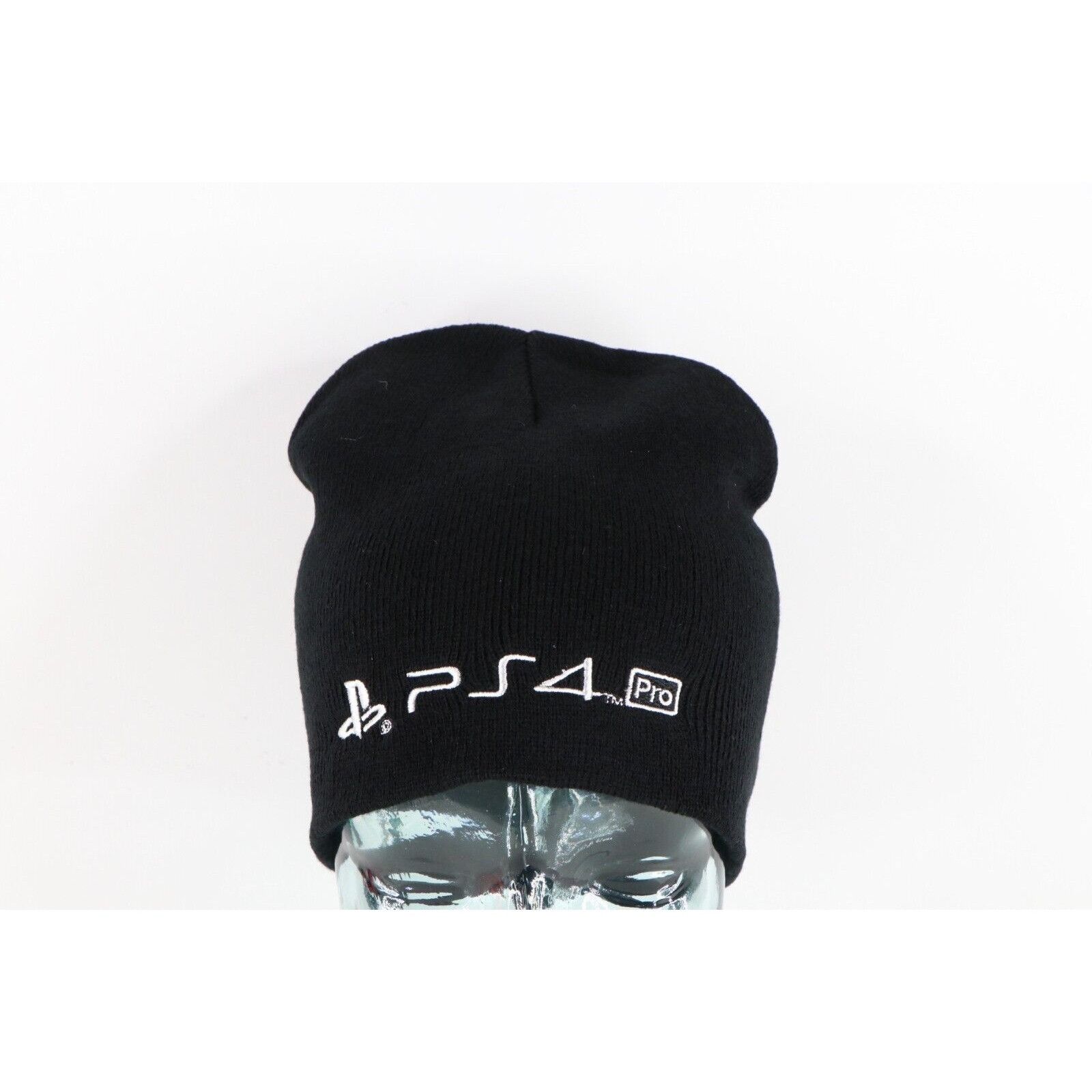 Vintage New Sony Playstation PS4 Pro Promo Gamer Knit Beanie Size ONE SIZE - 1 Thumbnail
