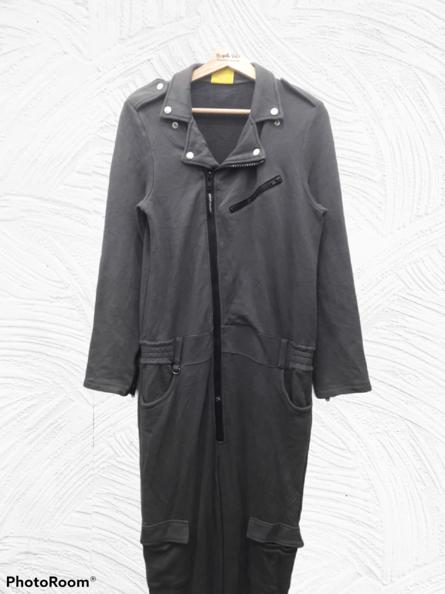image of Archival Clothing x Lovers Rock Super Lovers Double Collar Punk Coverall Jumpsuit, Men's (Size 31)
