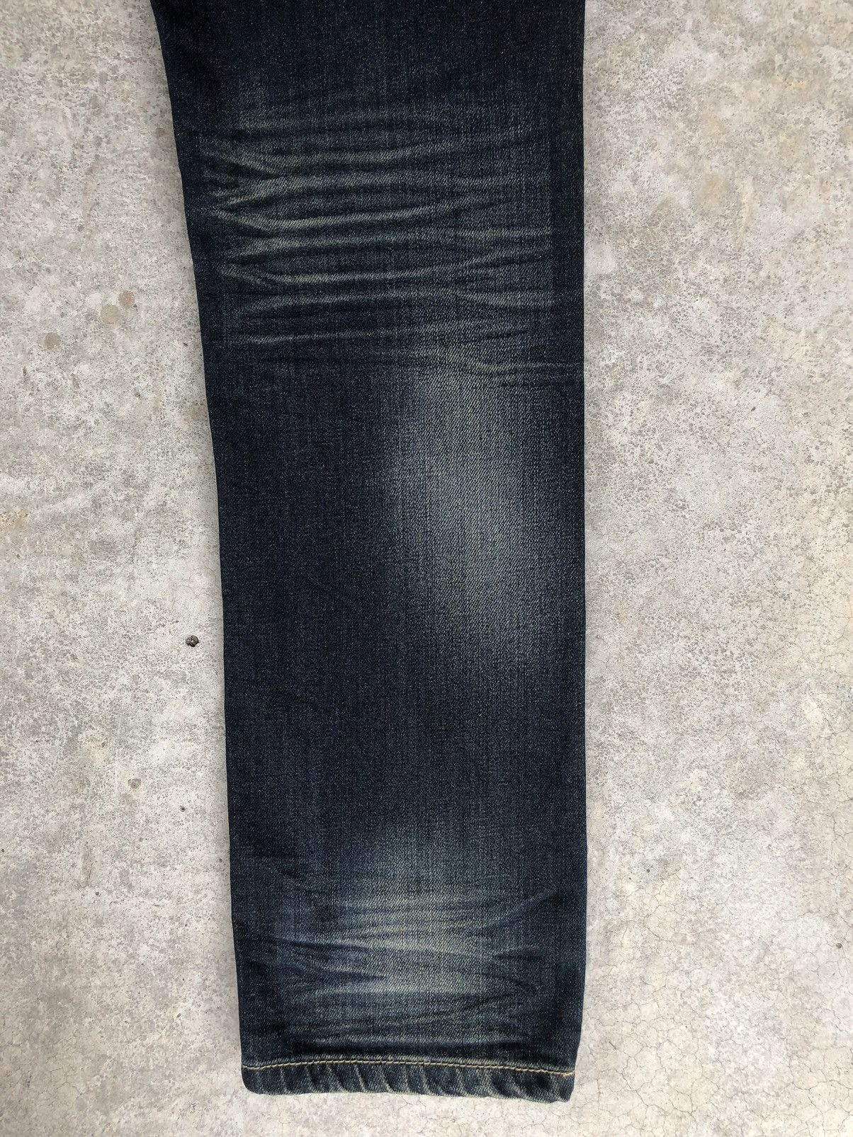 Who Decides War Semantic Design Punk Style Distressed Jeans Size US 33 - 11 Thumbnail