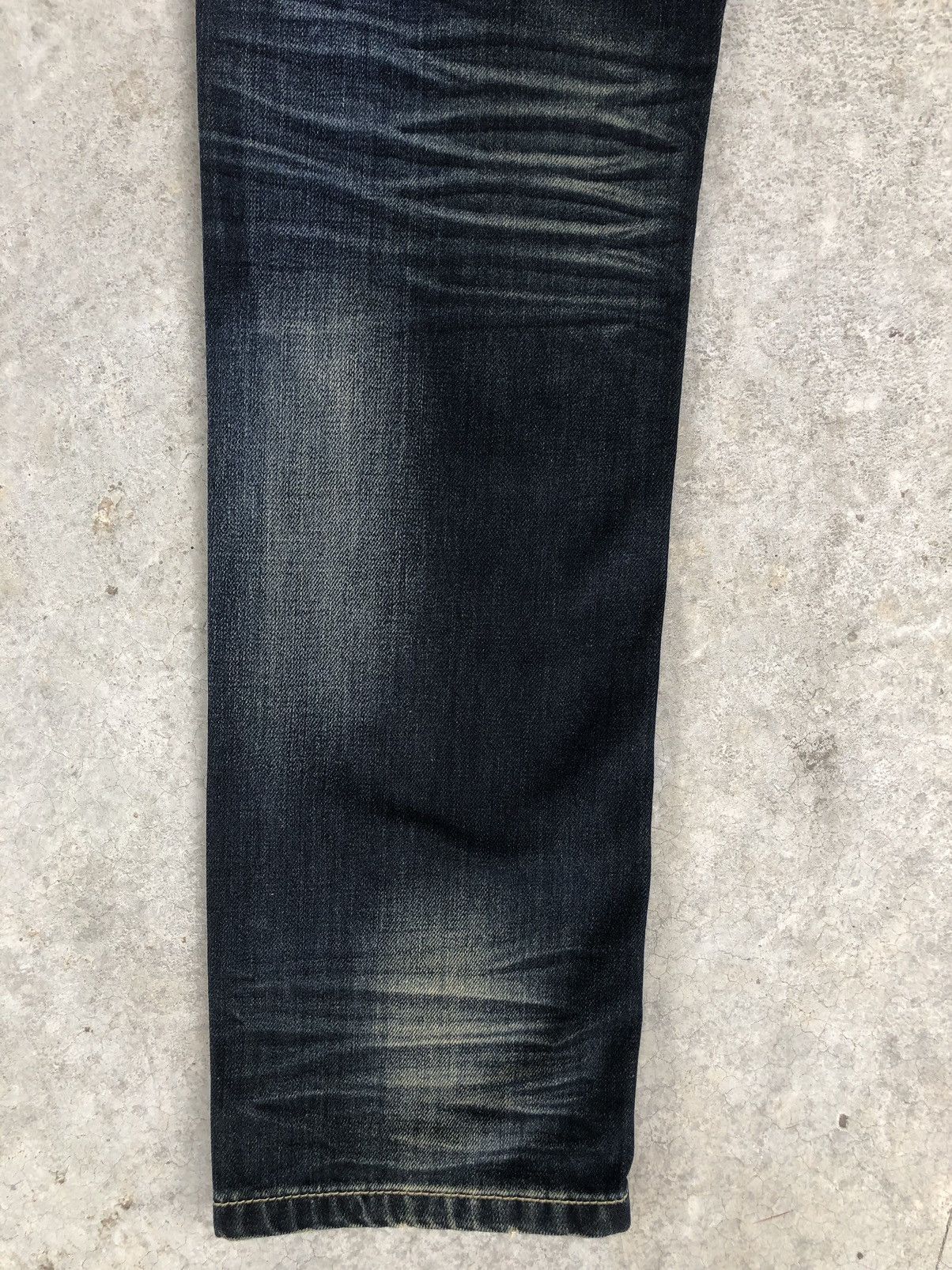 Who Decides War Semantic Design Punk Style Distressed Jeans Size US 33 - 10 Thumbnail