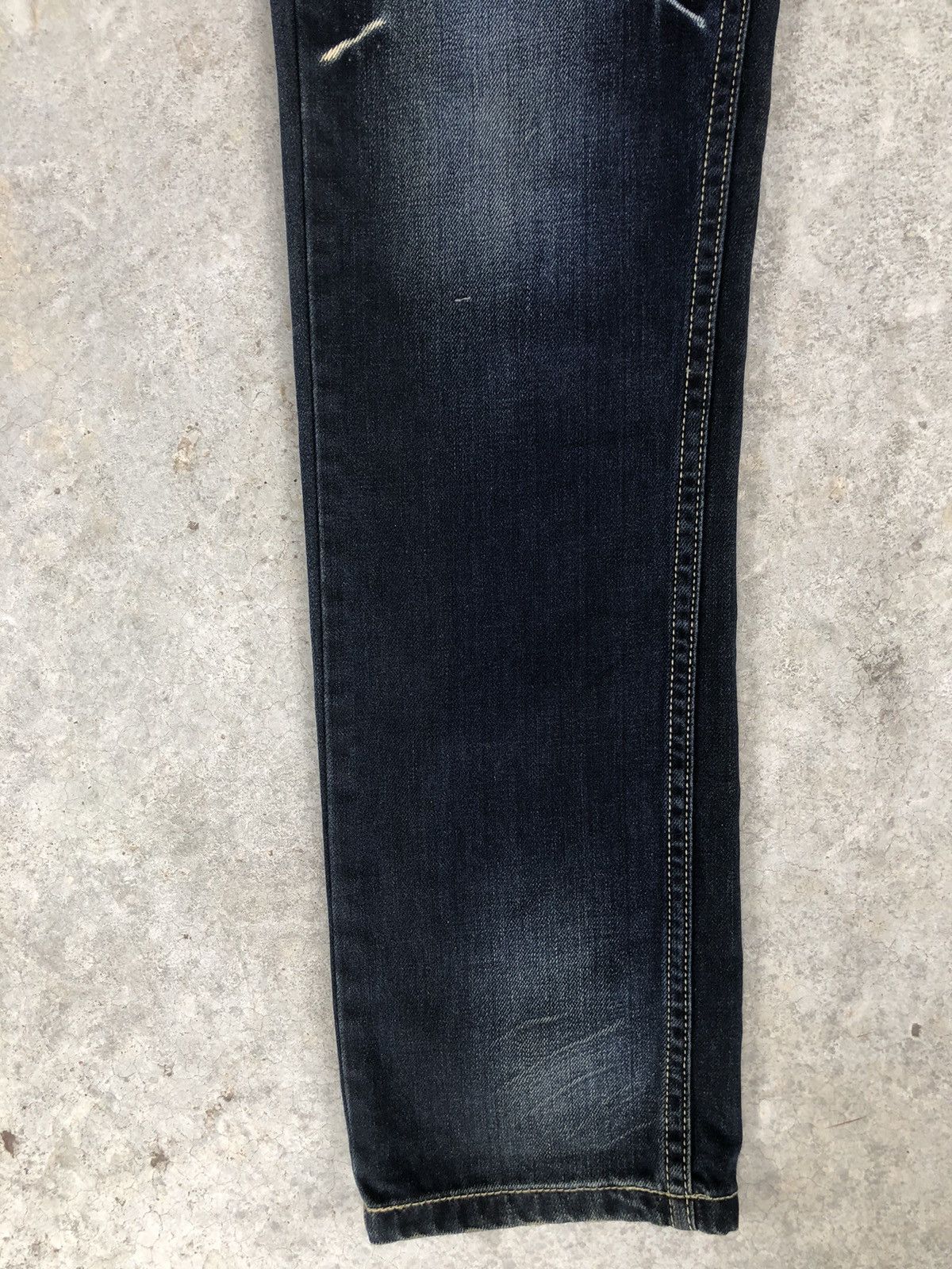 Who Decides War Semantic Design Punk Style Distressed Jeans Size US 33 - 5 Thumbnail