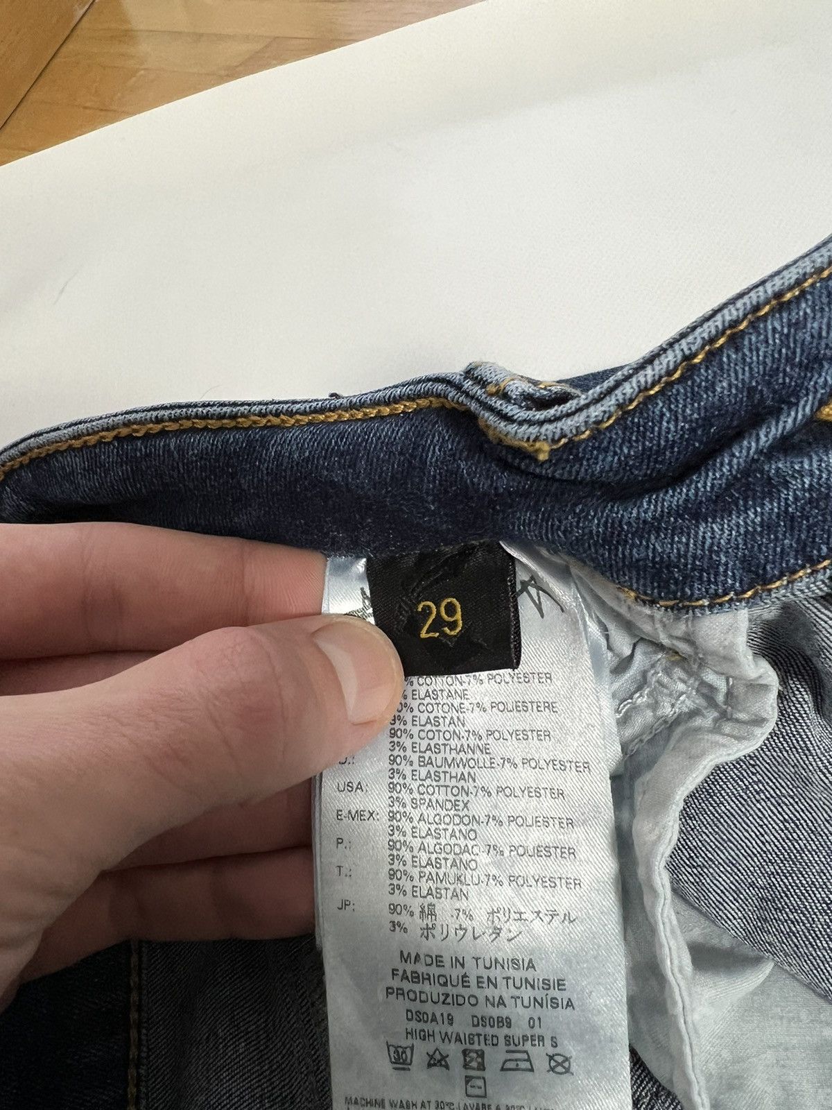 Vintage × Vivienne Westwood Vivienne Westwood Jeans Pants very rare women slim fit Size 29" - 7 Thumbnail