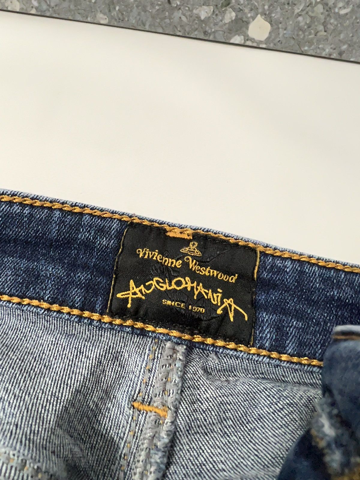 Vintage × Vivienne Westwood Vivienne Westwood Jeans Pants very rare women slim fit Size 29" - 6 Thumbnail