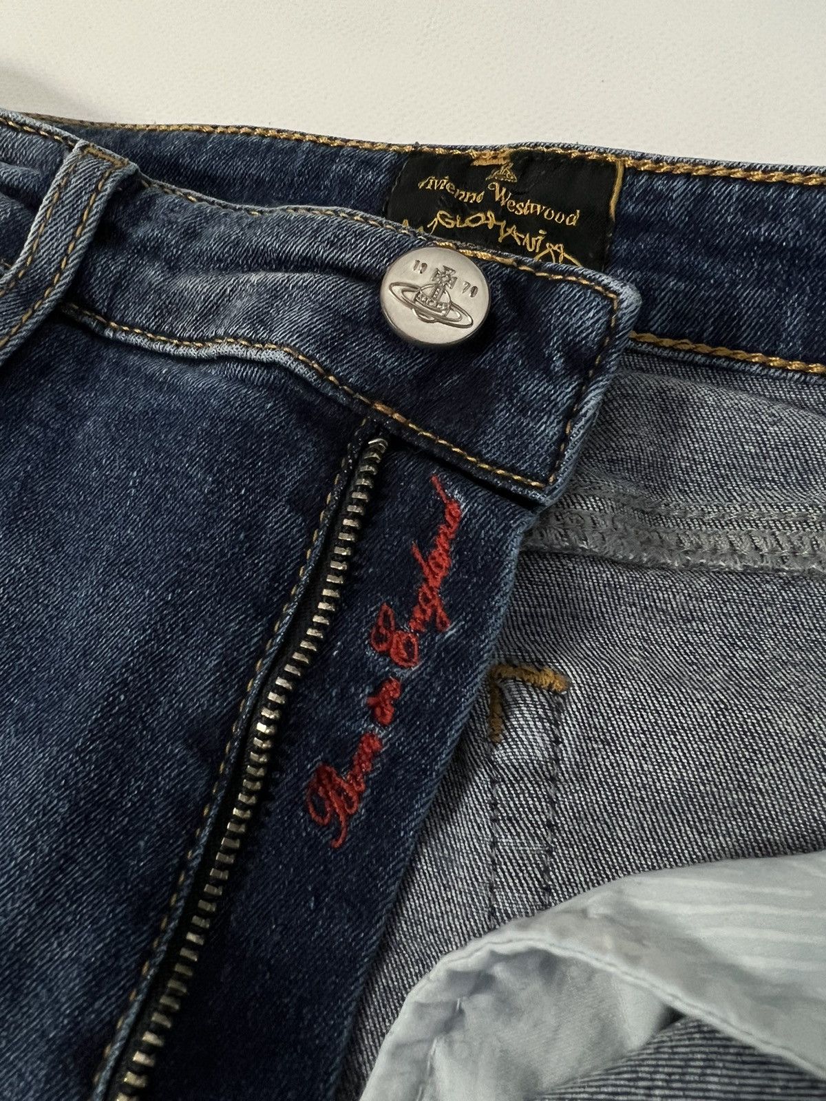 Vintage × Vivienne Westwood Vivienne Westwood Jeans Pants very rare women slim fit Size 29" - 5 Thumbnail