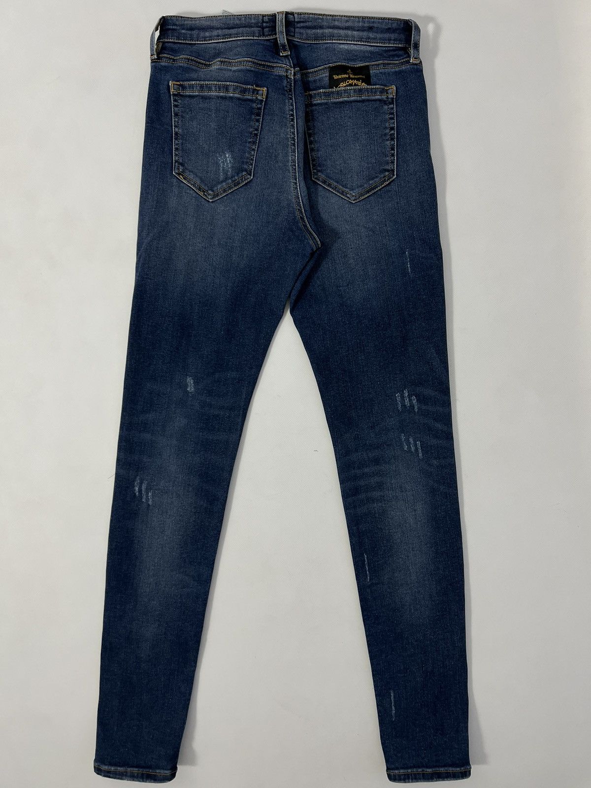Vintage × Vivienne Westwood Vivienne Westwood Jeans Pants very rare women slim fit Size 29" - 3 Thumbnail