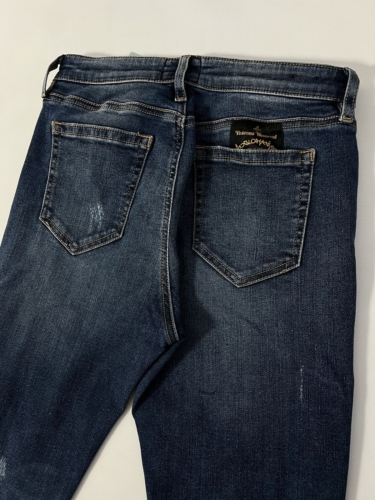 Vintage × Vivienne Westwood Vivienne Westwood Jeans Pants very rare women slim fit Size 29" - 1 Thumbnail
