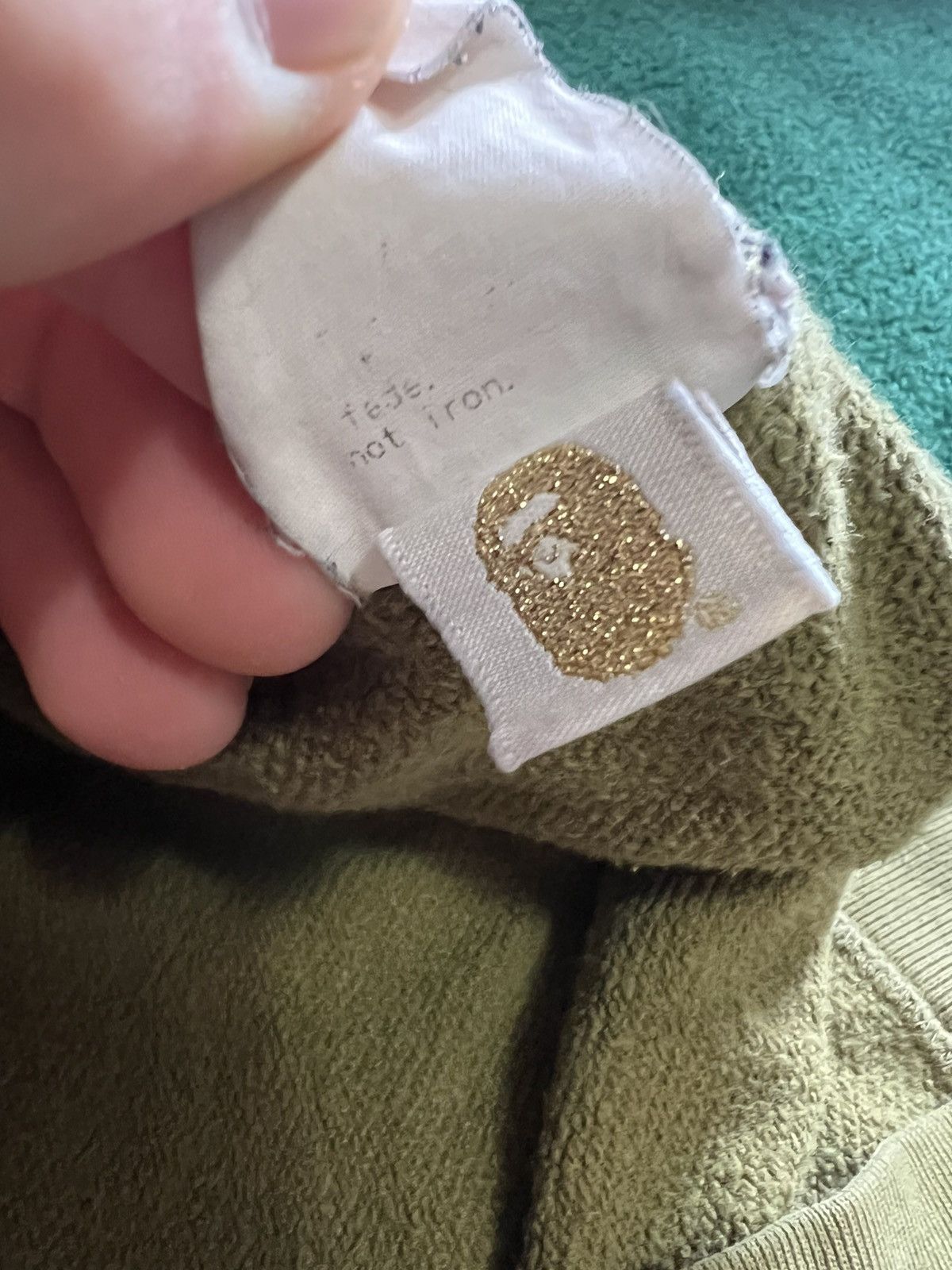 Bape A Bathing Ape 1st Camo Hoodie Size US XL / EU 56 / 4 - 6 Thumbnail