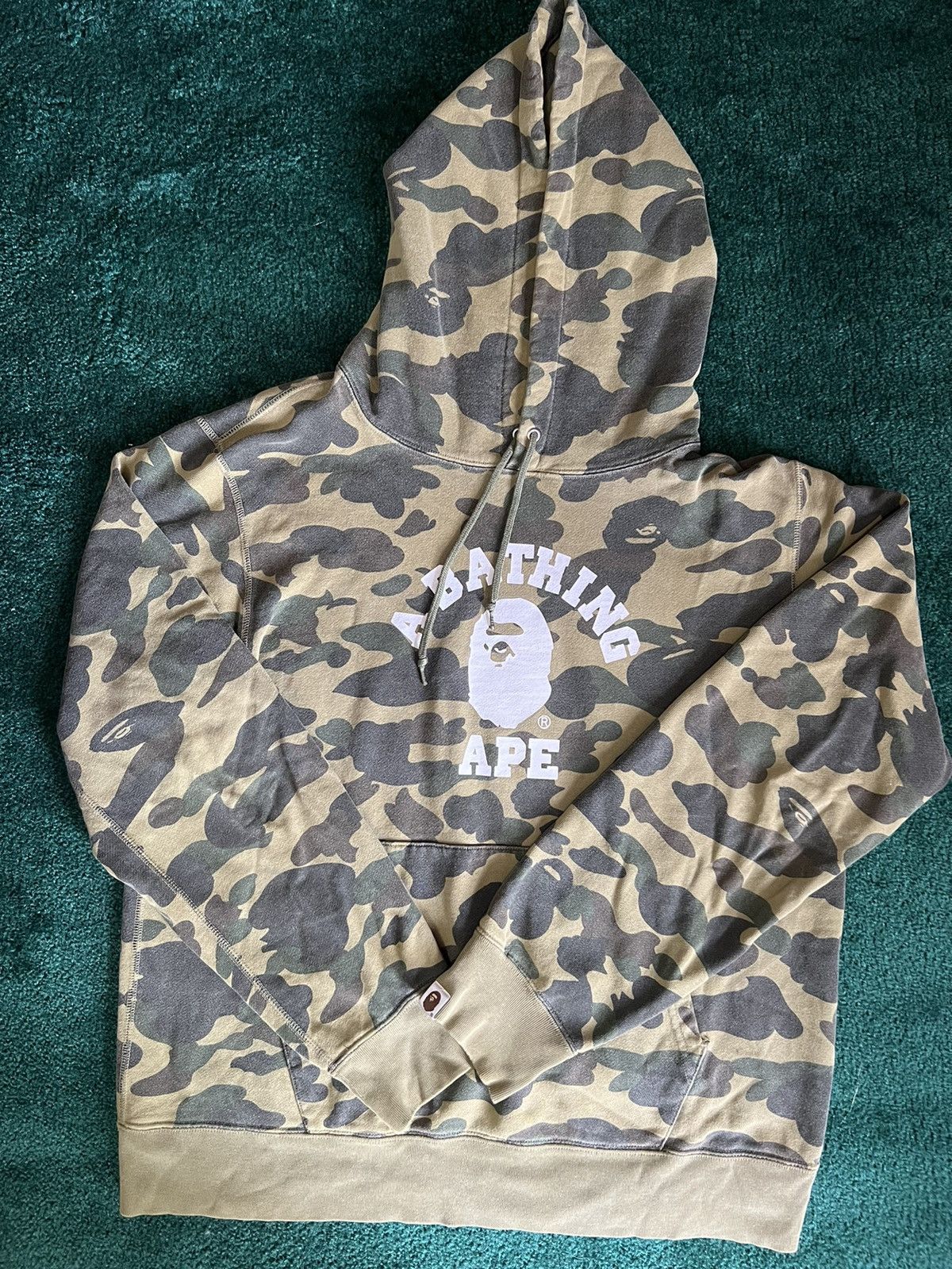 Bape A Bathing Ape 1st Camo Hoodie Size US XL / EU 56 / 4 - 1 Thumbnail