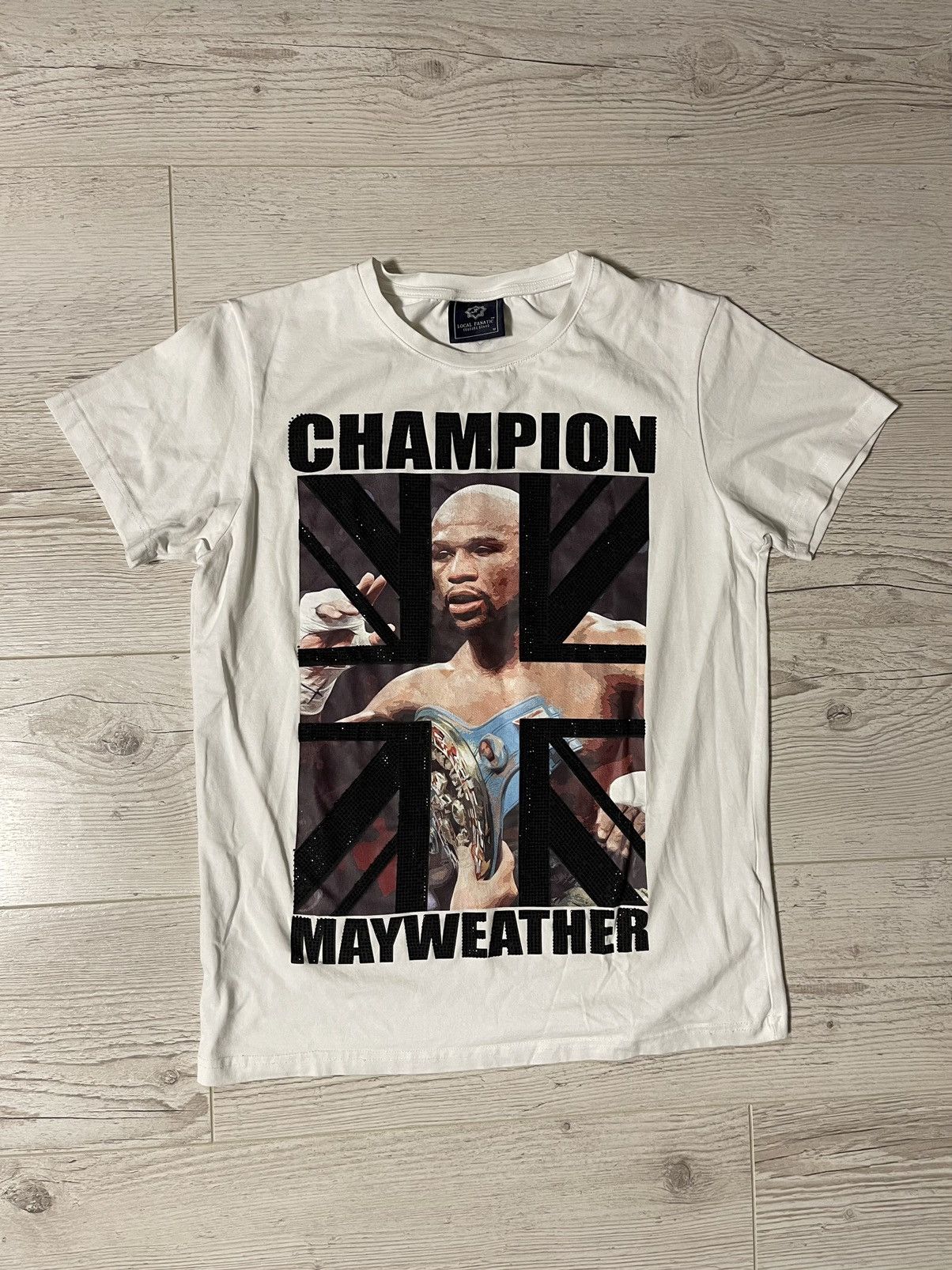 Band Tees × Vintage Floyd Mayweather Money Team t-shirt Size US M / EU 48-50 / 2 - 1 Thumbnail