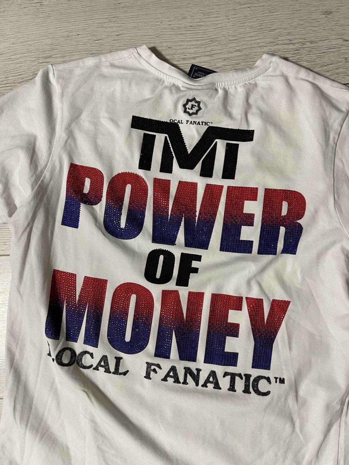 Band Tees × Vintage Floyd Mayweather Money Team t-shirt Size US M / EU 48-50 / 2 - 3 Thumbnail