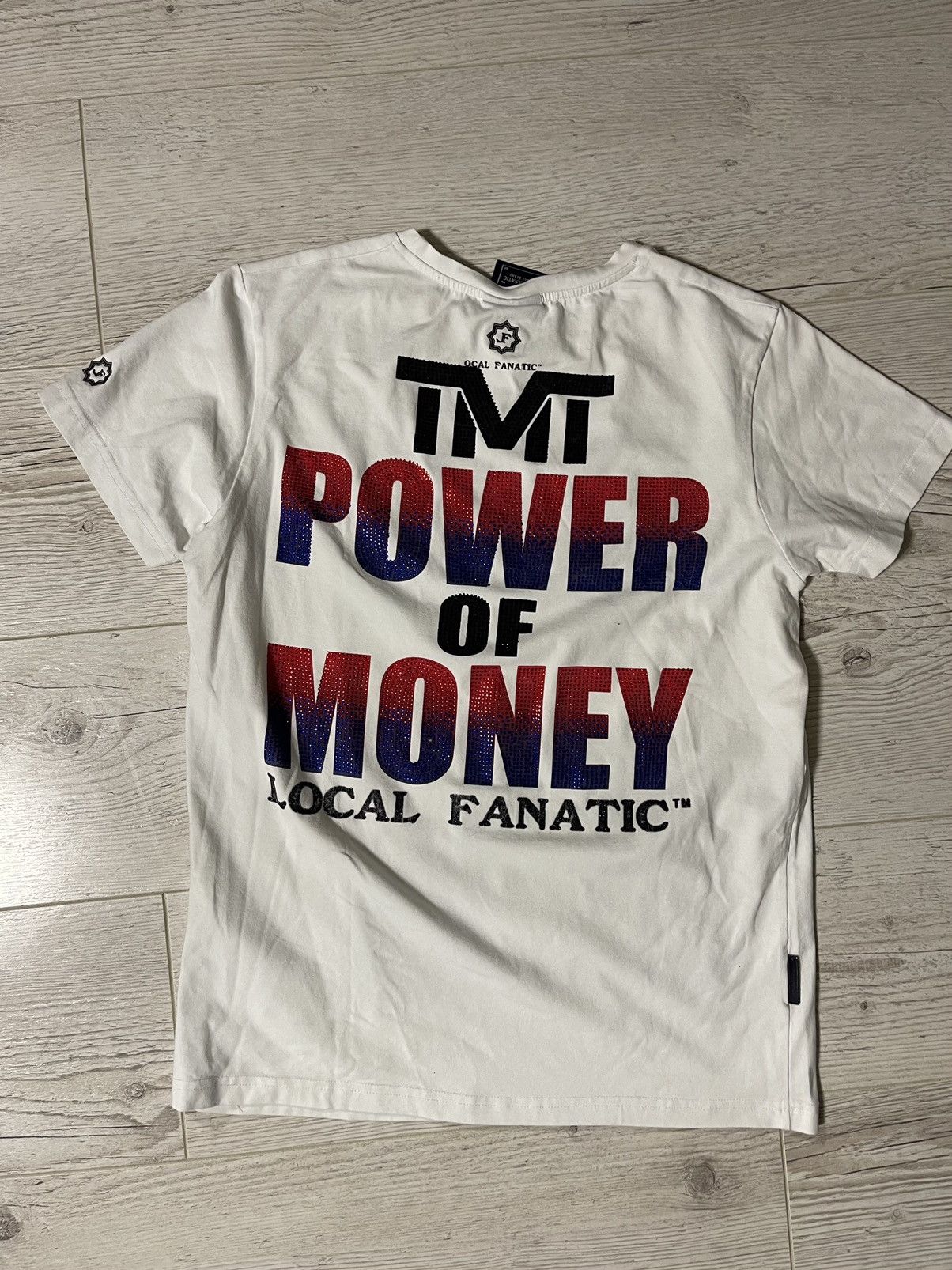 Band Tees × Vintage Floyd Mayweather Money Team t-shirt Size US M / EU 48-50 / 2 - 2 Thumbnail