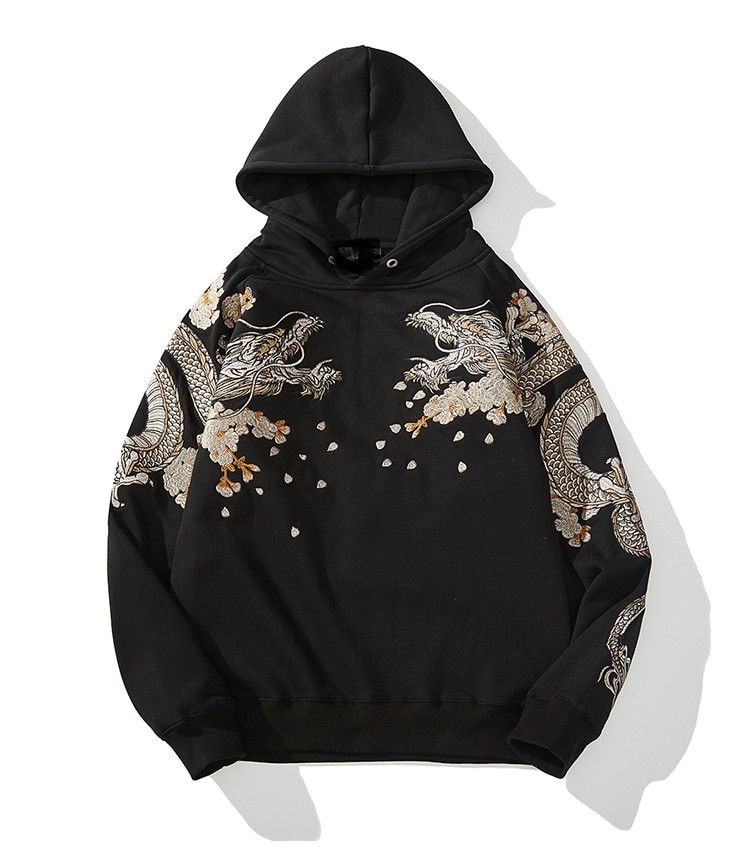 Embroidery Sweatshirt Hoodies