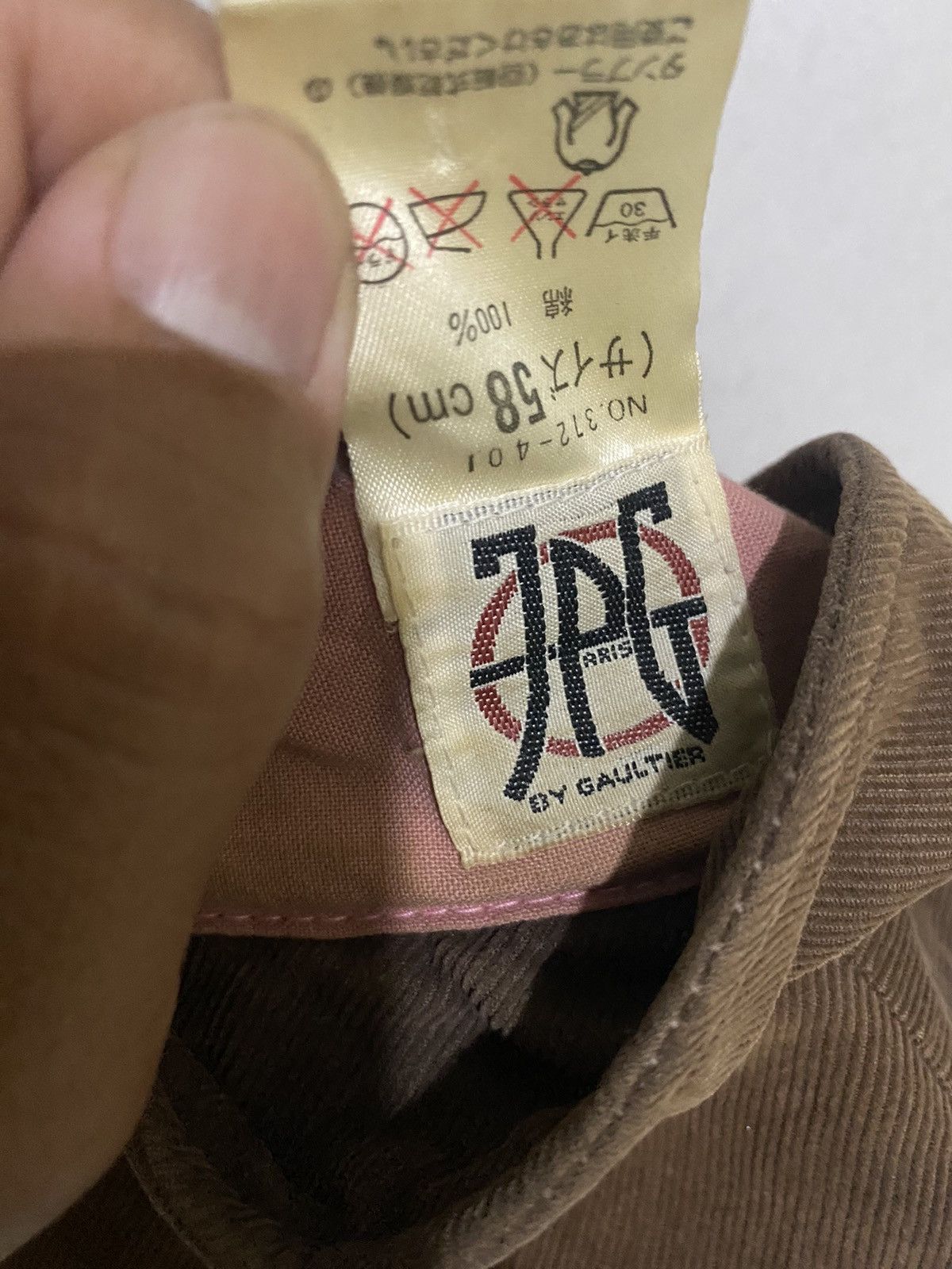 Jean Paul Gaultier Jean-Paul Gaultier Hat Size ONE SIZE - 3 Thumbnail