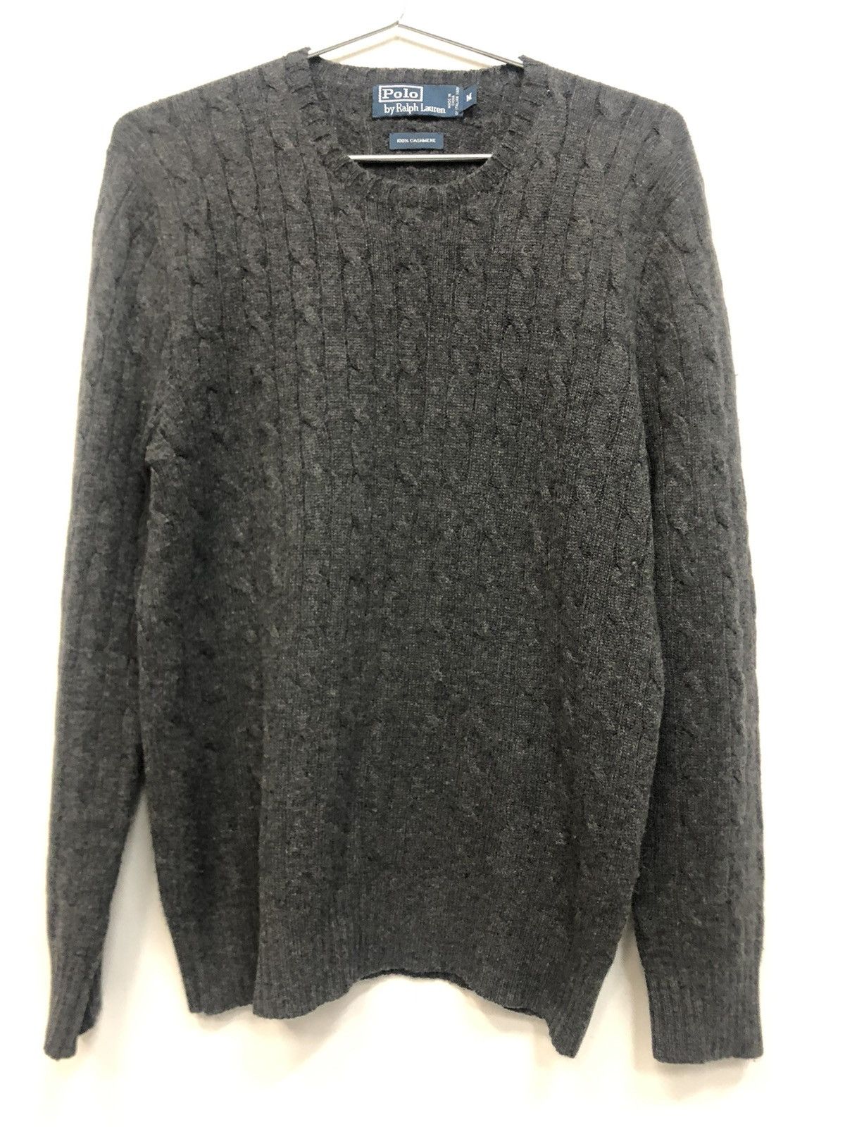 Polo Ralph Lauren CASHMERE CABLE Size US M / EU 48-50 / 2 - 1 Thumbnail