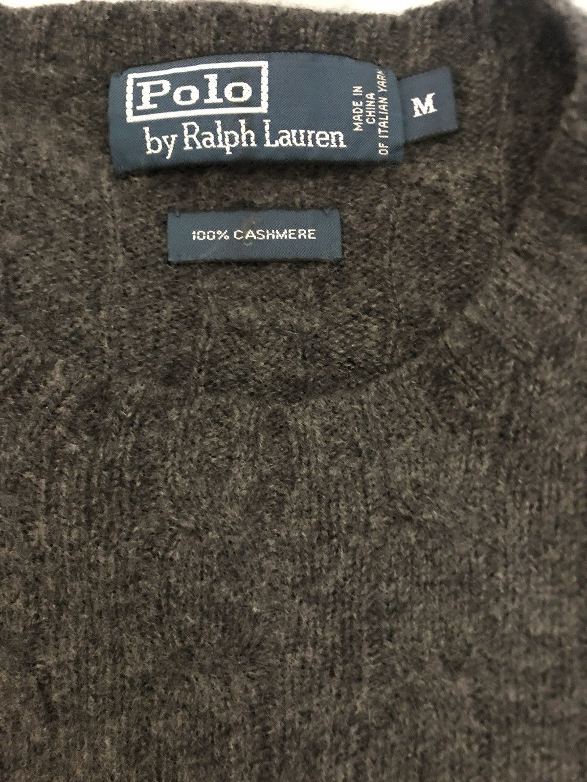 Polo Ralph Lauren CASHMERE CABLE Size US M / EU 48-50 / 2 - 3 Thumbnail