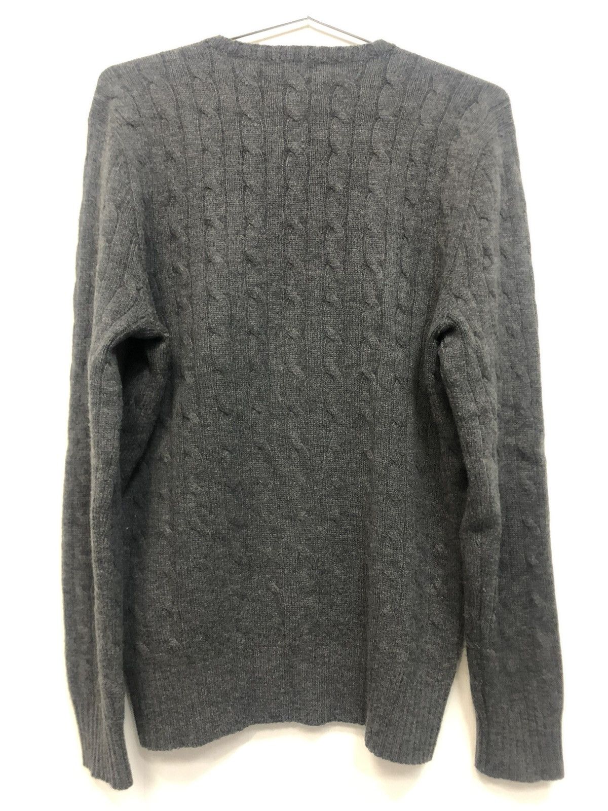 Polo Ralph Lauren CASHMERE CABLE Size US M / EU 48-50 / 2 - 2 Thumbnail