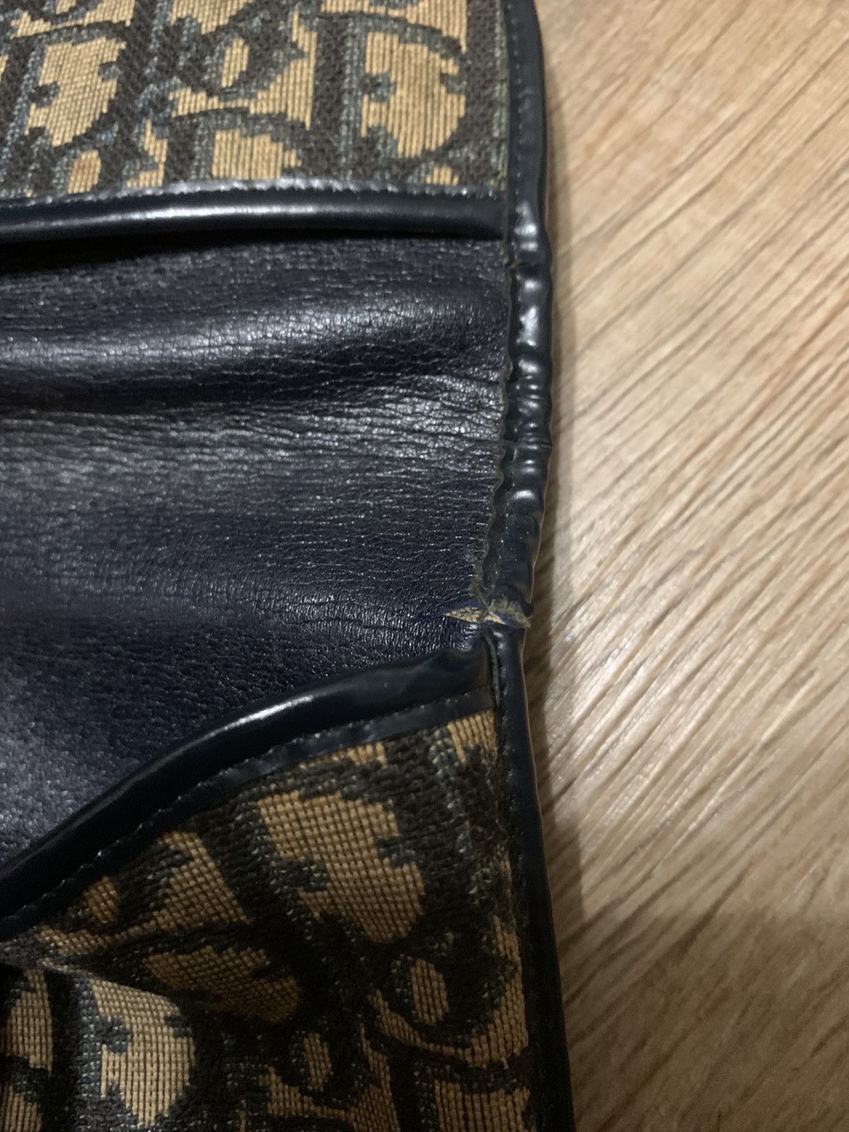 Dior RARE ‼️ Dior Christian Dior Oblique Vintage Clutch Bag Size ONE SIZE - 9 Thumbnail