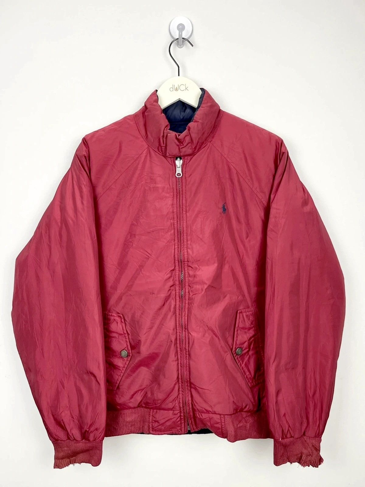 Polo Ralph Lauren VINTAGE🔥🔥POLO RALPH LAUREN REVERSIBLE PUFFER BEAR SNOW Size US M / EU 48-50 / 2 - 2 Thumbnail