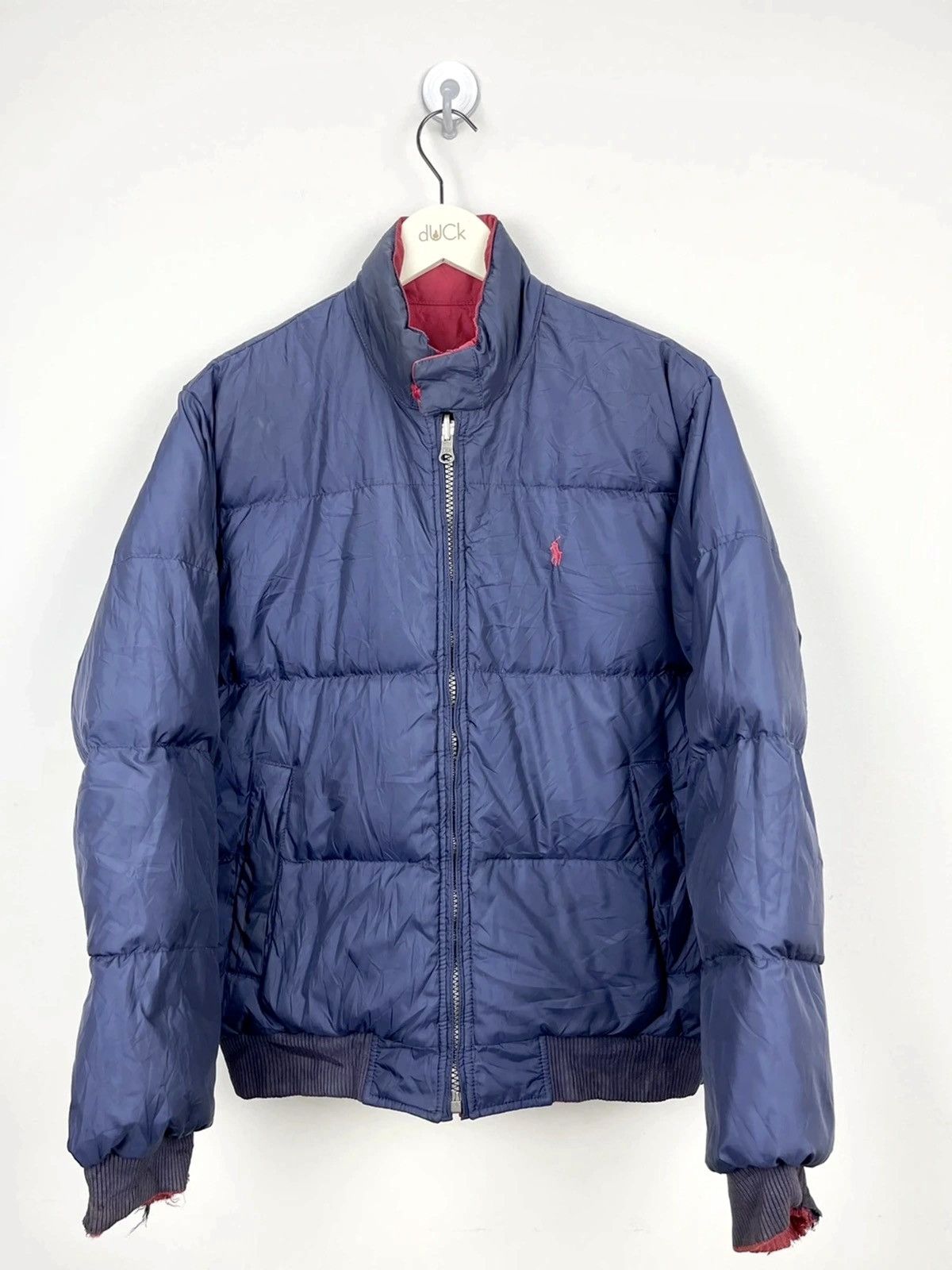 Polo Ralph Lauren VINTAGE🔥🔥POLO RALPH LAUREN REVERSIBLE PUFFER BEAR SNOW Size US M / EU 48-50 / 2 - 3 Thumbnail