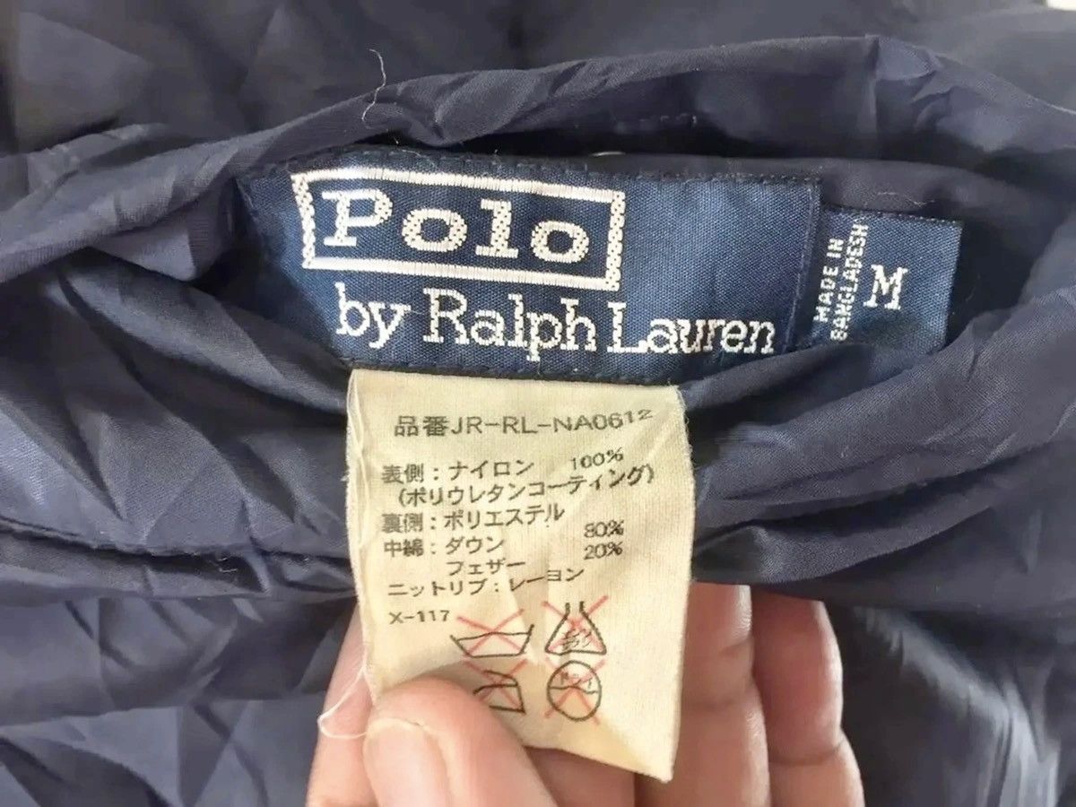Polo Ralph Lauren VINTAGE🔥🔥POLO RALPH LAUREN REVERSIBLE PUFFER BEAR SNOW Size US M / EU 48-50 / 2 - 10 Thumbnail
