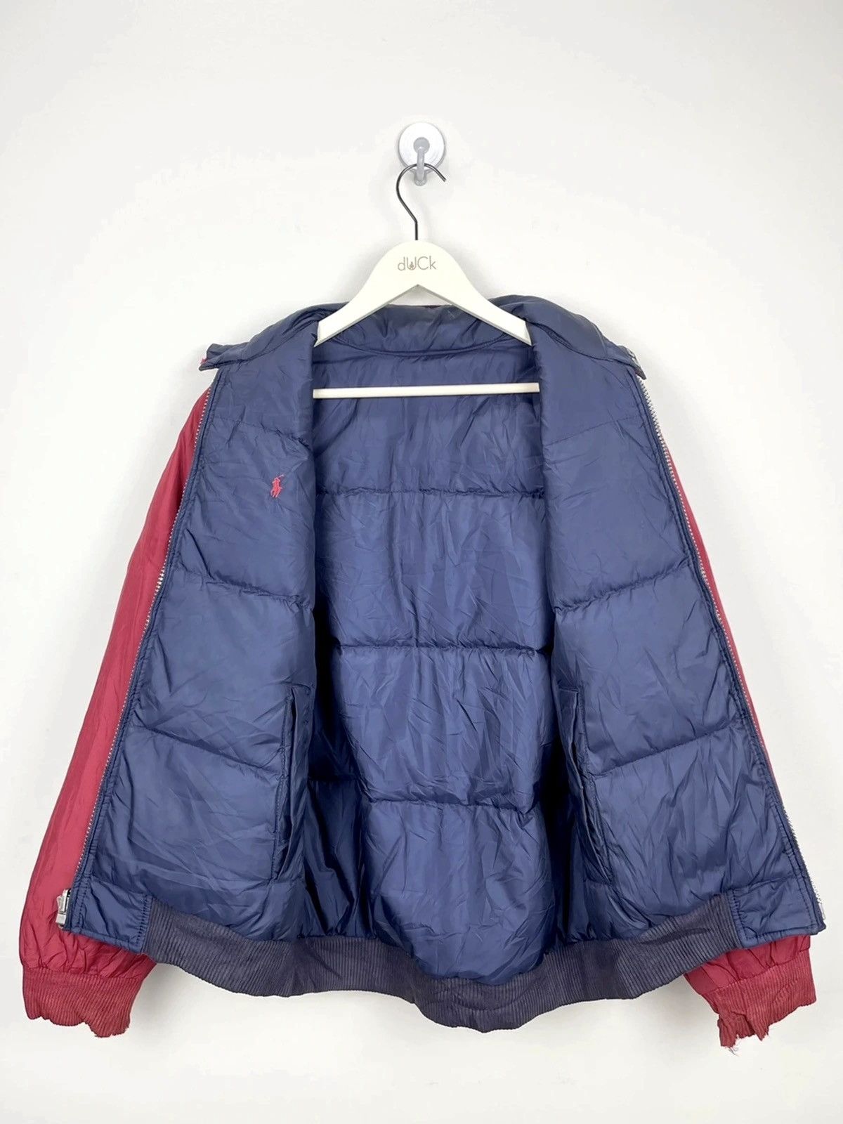 VINTAGE🔥🔥POLO RALPH LAUREN REVERSIBLE PUFFER BEAR SNOW