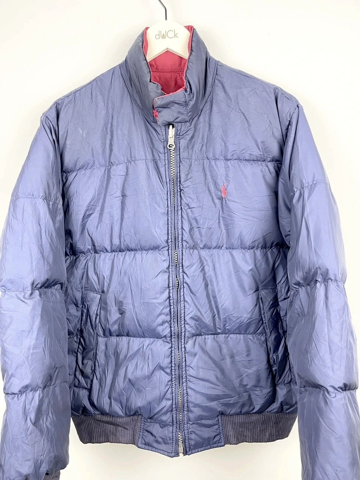 Polo Ralph Lauren VINTAGE🔥🔥POLO RALPH LAUREN REVERSIBLE PUFFER BEAR SNOW Size US M / EU 48-50 / 2 - 6 Thumbnail
