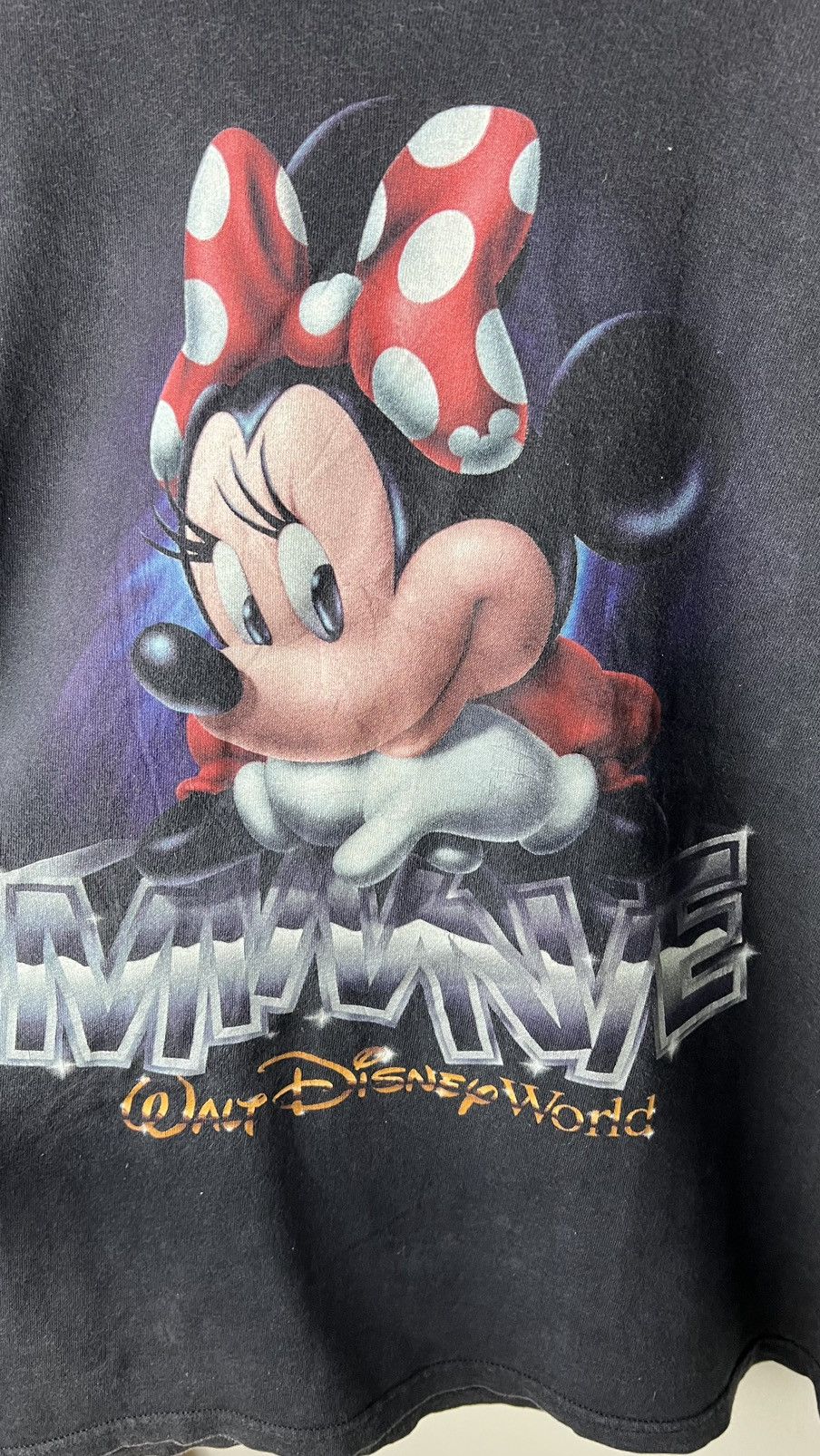 Disney × Mickey Mouse × Vintage Minnie Mouse x Walt Disney World very Nice Design Size M / US 6-8 / IT 42-44 - 7 Thumbnail