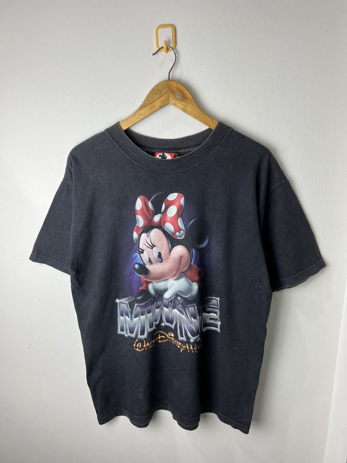 Disney × Mickey Mouse × Vintage Minnie Mouse x Walt Disney World very Nice Design Size M / US 6-8 / IT 42-44 - 1 Thumbnail