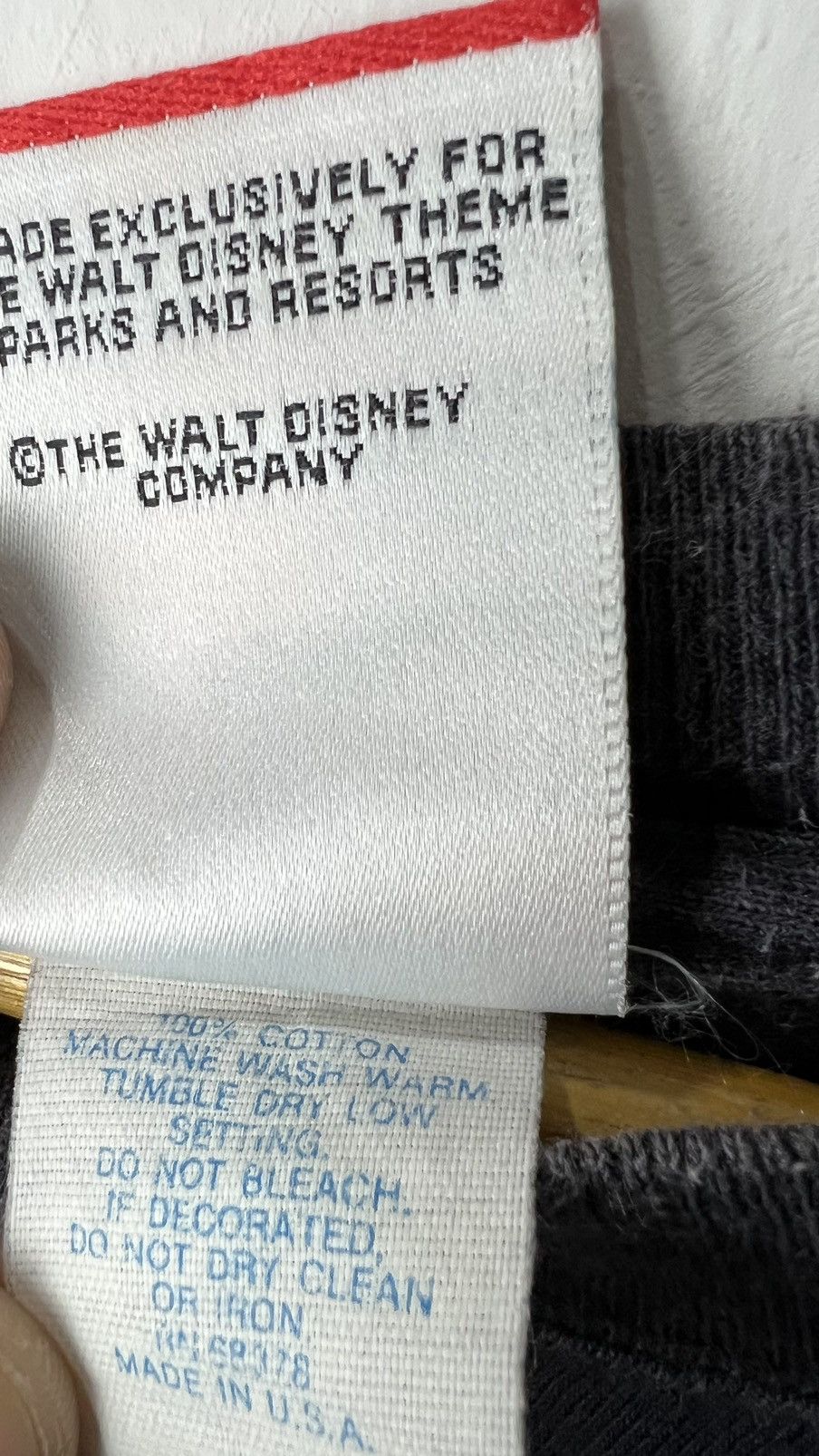 Disney × Mickey Mouse × Vintage Minnie Mouse x Walt Disney World very Nice Design Size M / US 6-8 / IT 42-44 - 11 Thumbnail