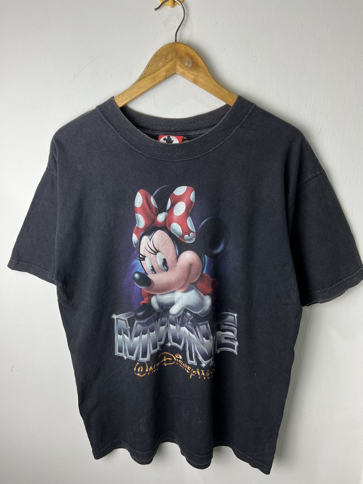 Disney × Mickey Mouse × Vintage Minnie Mouse x Walt Disney World very Nice Design Size M / US 6-8 / IT 42-44 - 3 Thumbnail