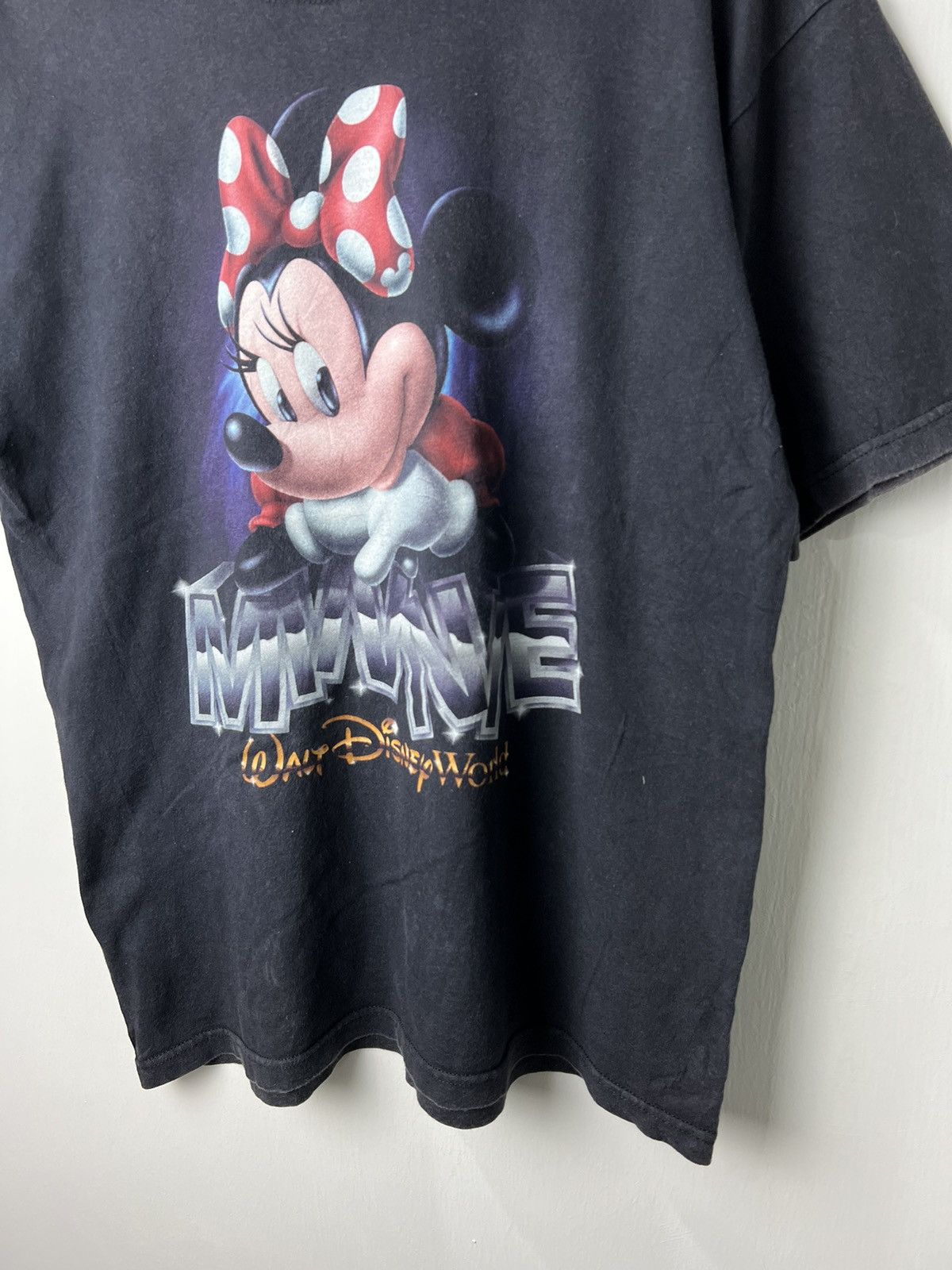 Disney × Mickey Mouse × Vintage Minnie Mouse x Walt Disney World very Nice Design Size M / US 6-8 / IT 42-44 - 6 Thumbnail