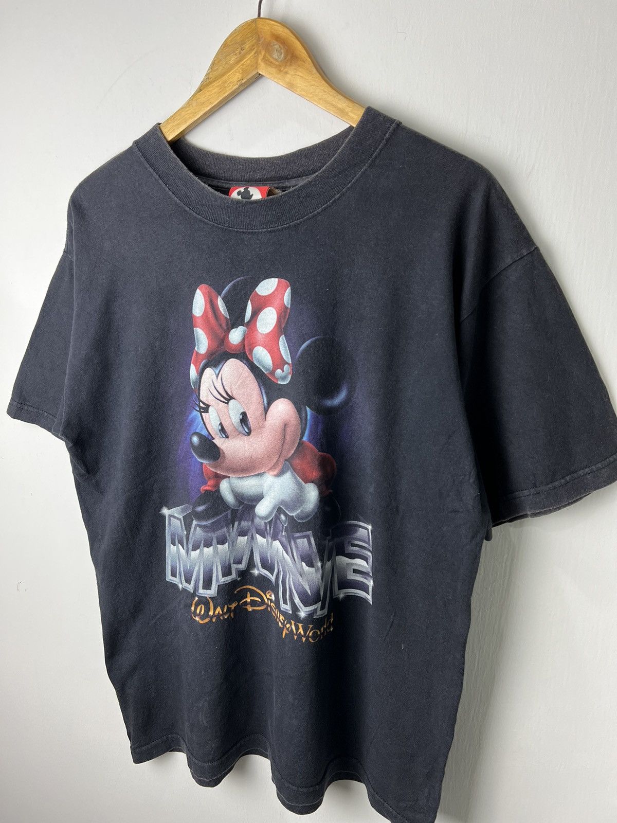 Disney × Mickey Mouse × Vintage Minnie Mouse x Walt Disney World very Nice Design Size M / US 6-8 / IT 42-44 - 4 Thumbnail