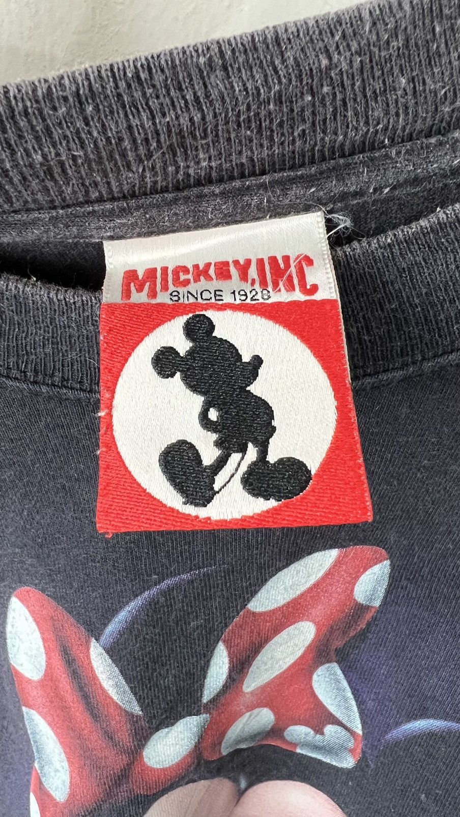 Disney × Mickey Mouse × Vintage Minnie Mouse x Walt Disney World very Nice Design Size M / US 6-8 / IT 42-44 - 10 Thumbnail