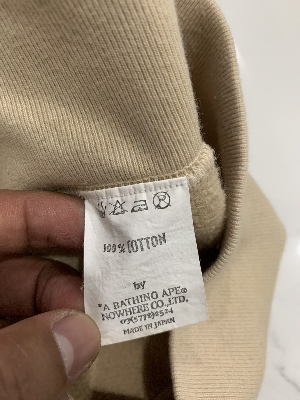Bape Baby Milo General Ape S/S Crewneck Size US M / EU 48-50 / 2 - 10 Thumbnail