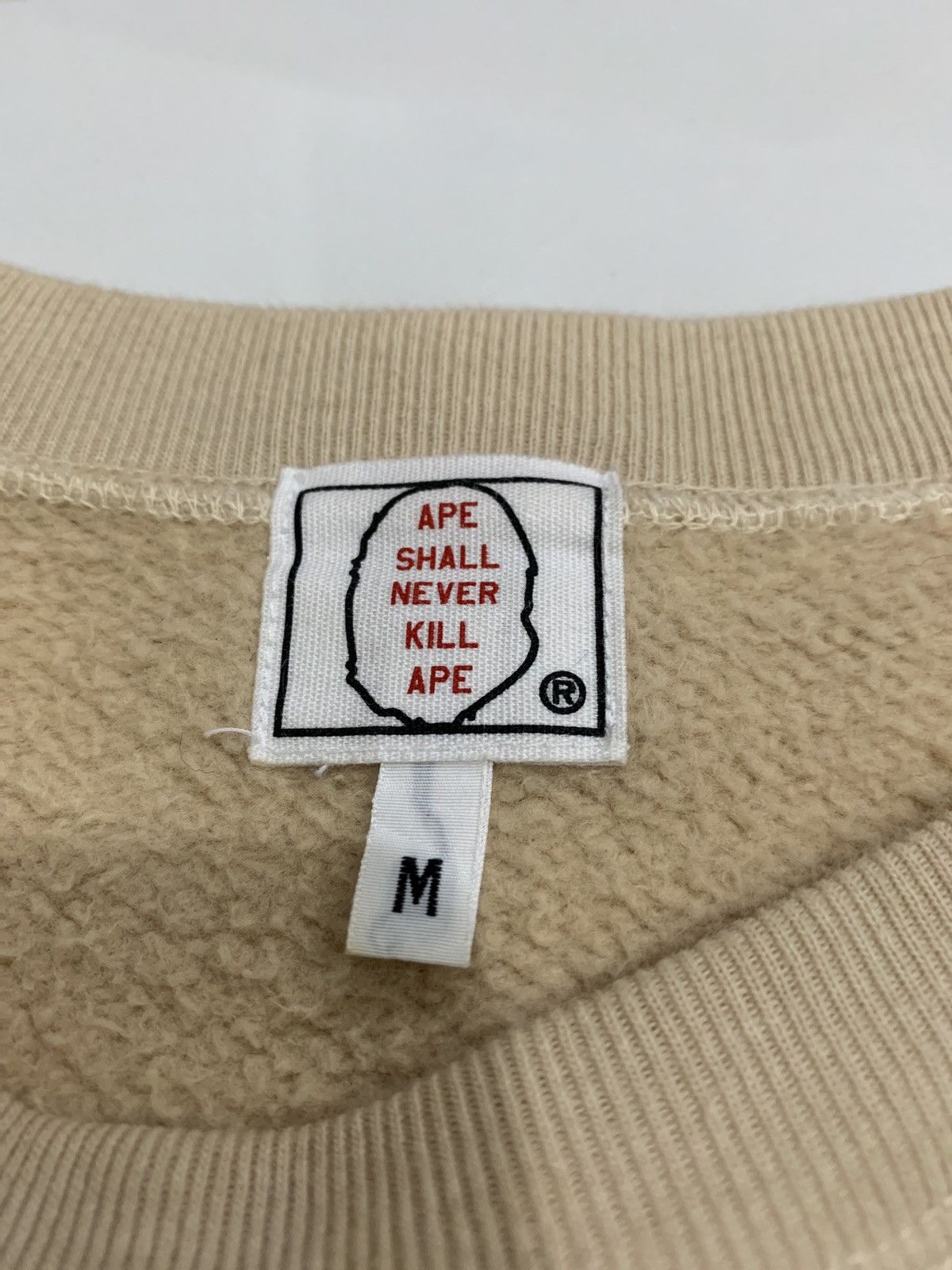 Bape Baby Milo General Ape S/S Crewneck Size US M / EU 48-50 / 2 - 9 Thumbnail