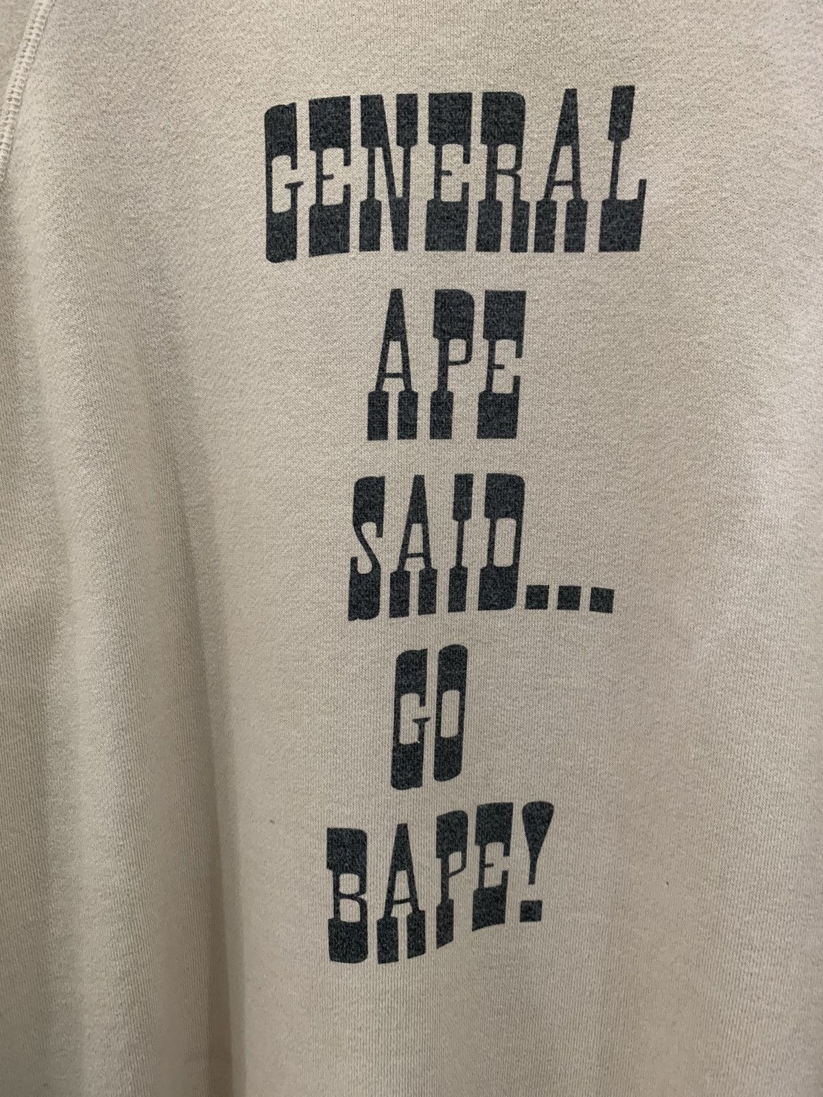 Bape Baby Milo General Ape S/S Crewneck Size US M / EU 48-50 / 2 - 5 Thumbnail