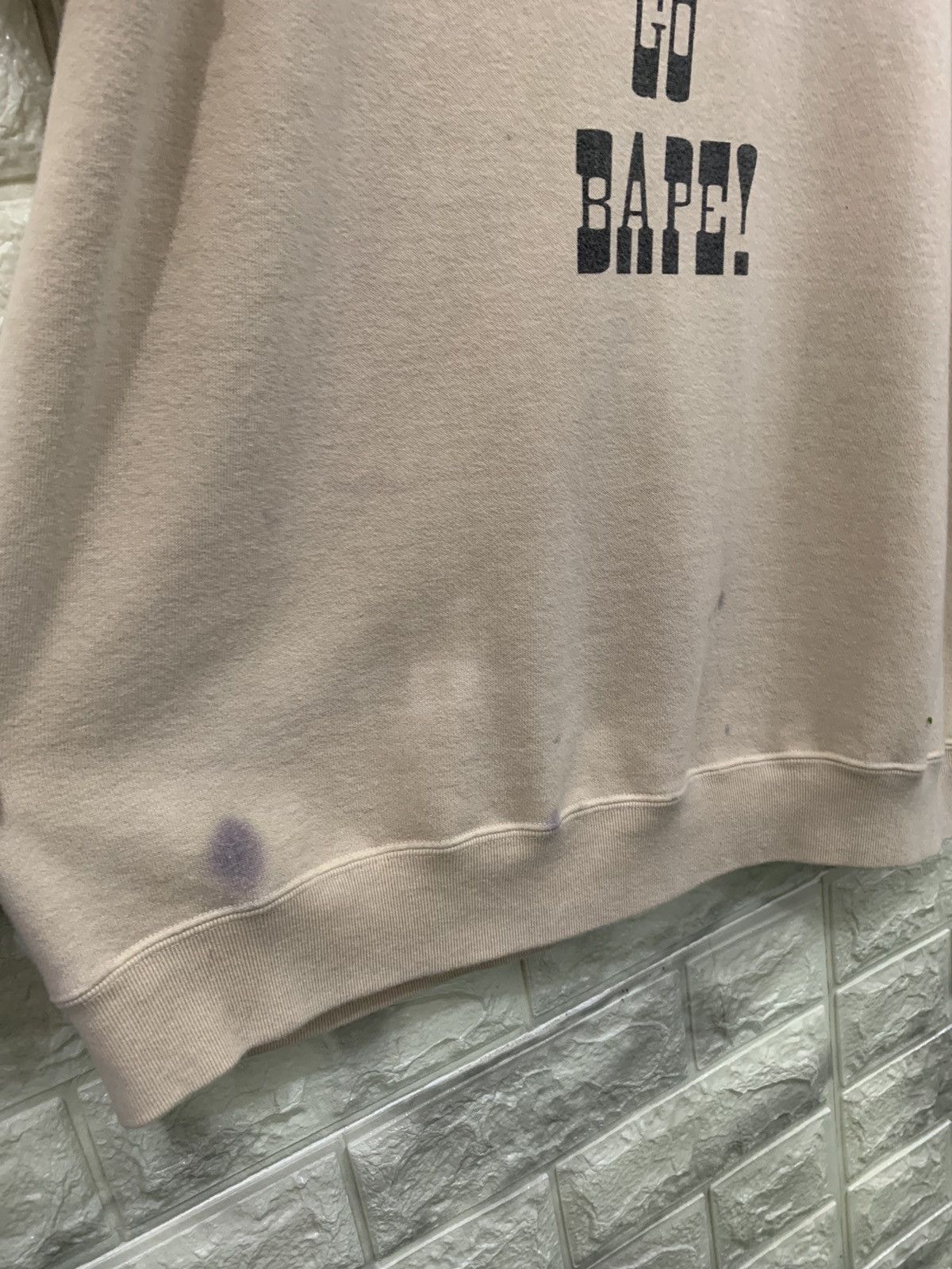 Bape Baby Milo General Ape S/S Crewneck Size US M / EU 48-50 / 2 - 8 Thumbnail