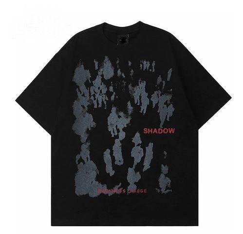 Japanese Brand Shadow Letter T Shirt Size US M / EU 48-50 / 2 - 2 Thumbnail