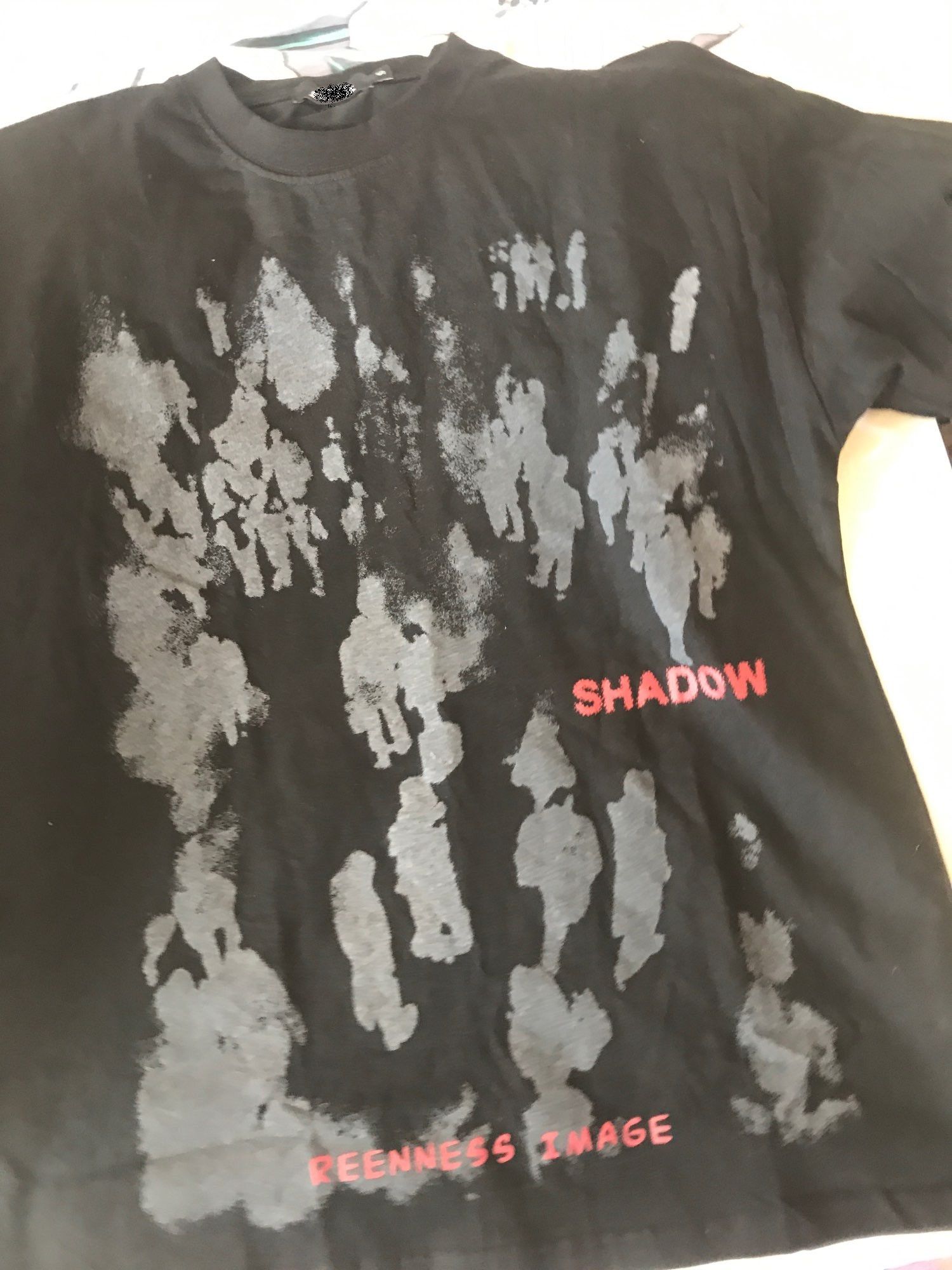 Japanese Brand Shadow Letter T Shirt Size US M / EU 48-50 / 2 - 3 Thumbnail
