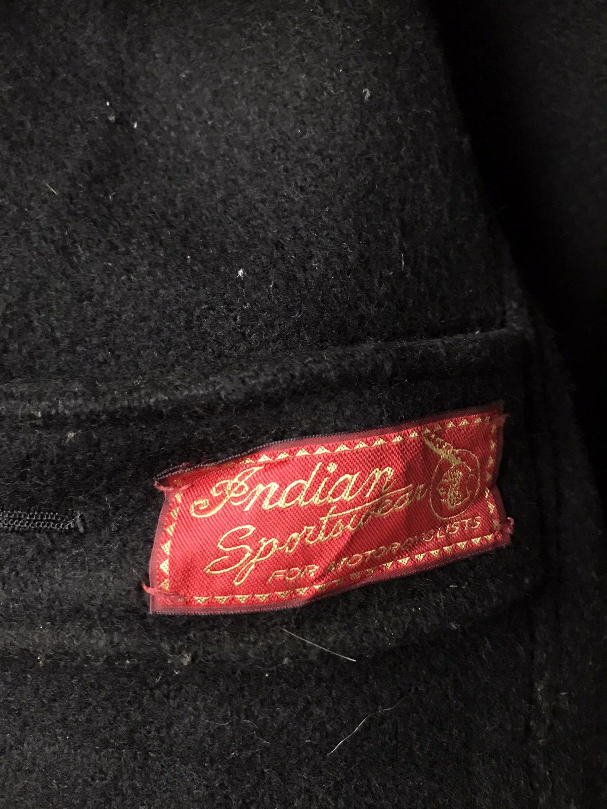 Vintage Indian Motocycle Duffle Coat Size 40 Size US L / EU 52-54 / 3 - 4 Thumbnail