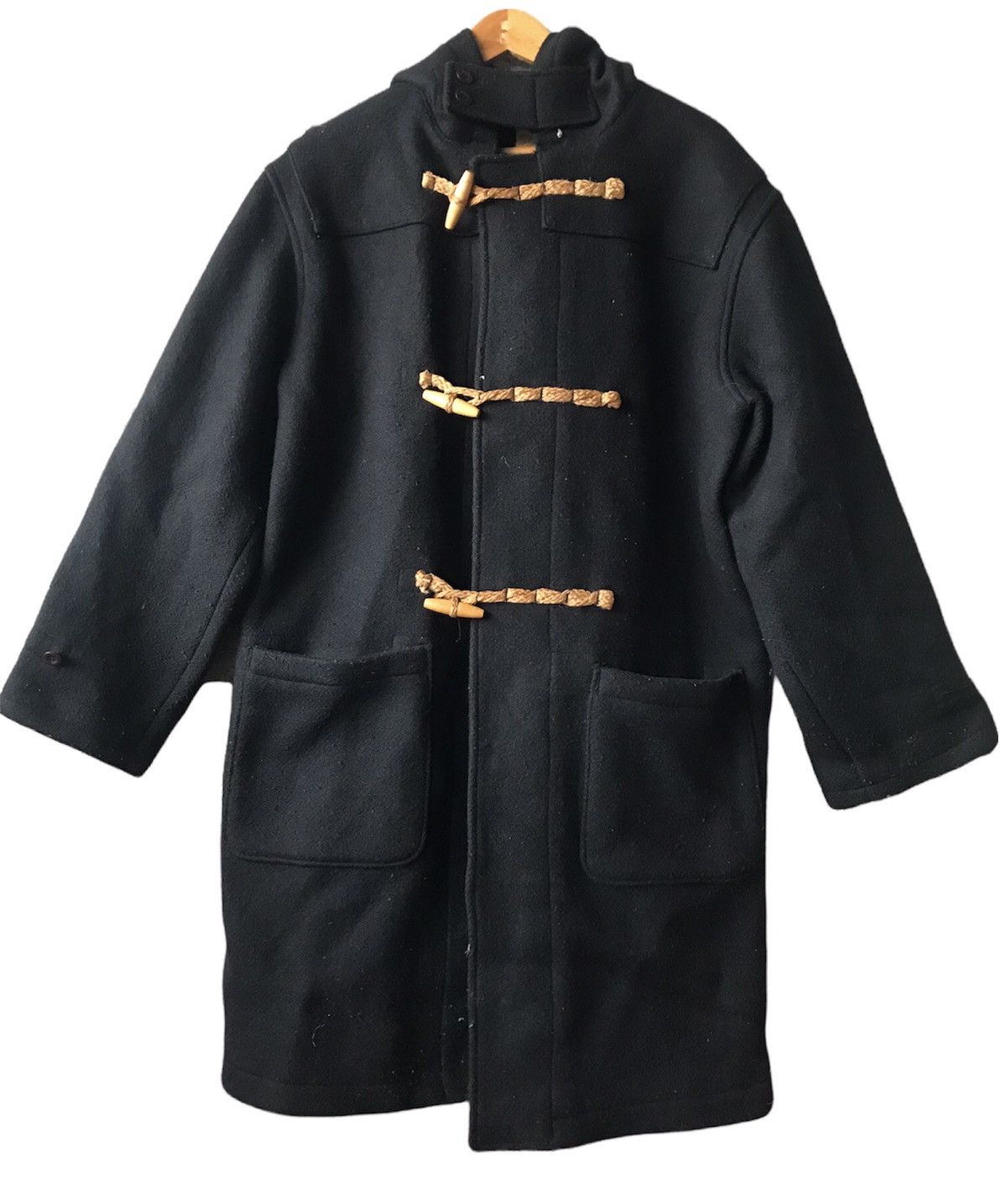 Vintage Indian Motocycle Duffle Coat Size 40 Size US L / EU 52-54 / 3 - 1 Thumbnail