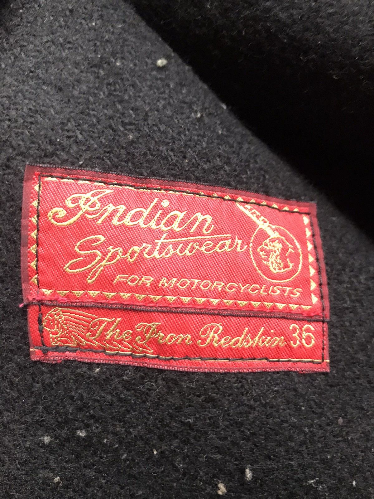 Vintage Indian Motocycle Duffle Coat Size 40 Size US L / EU 52-54 / 3 - 5 Thumbnail